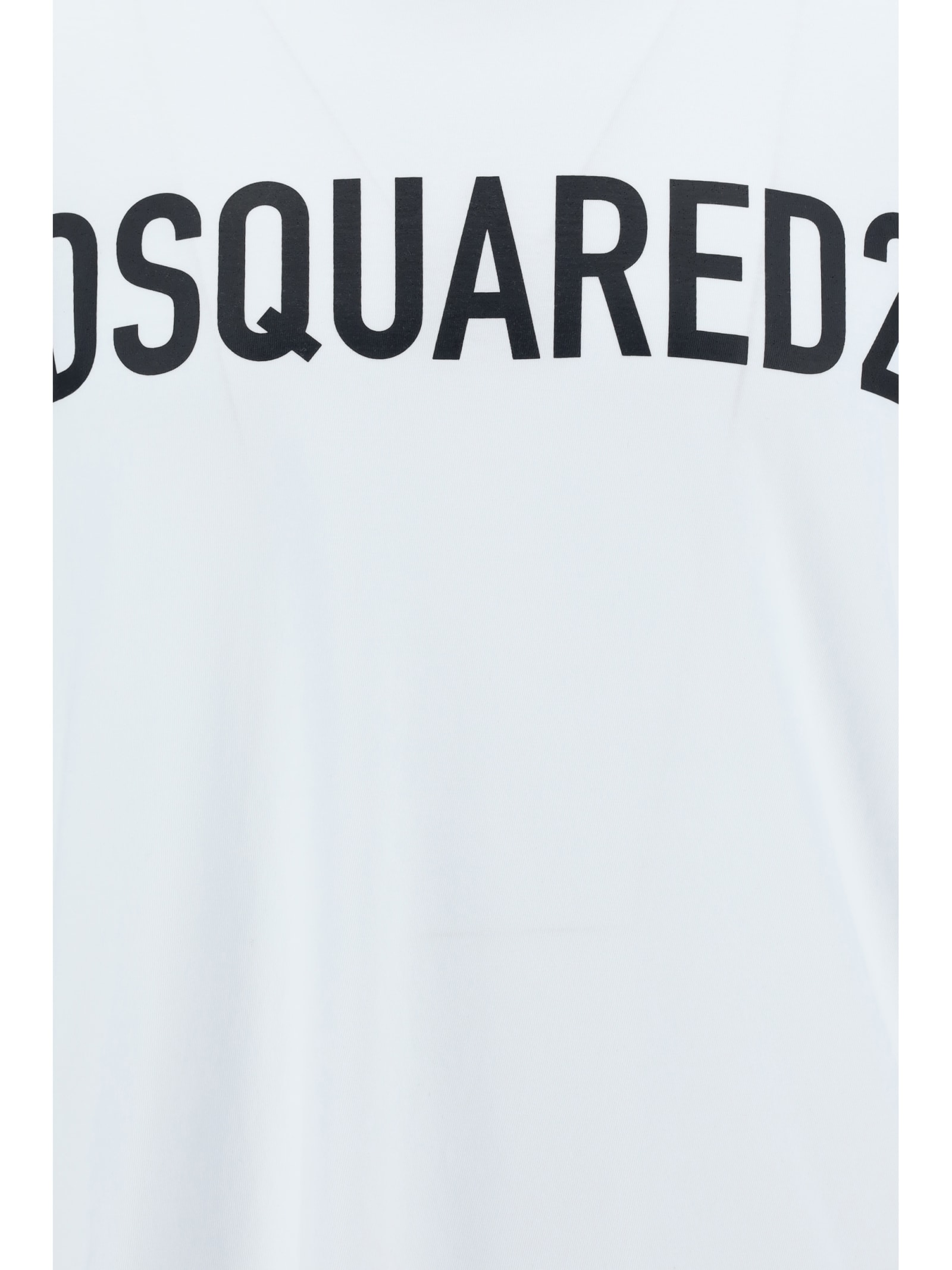 Shop Dsquared2 T-shirt In White