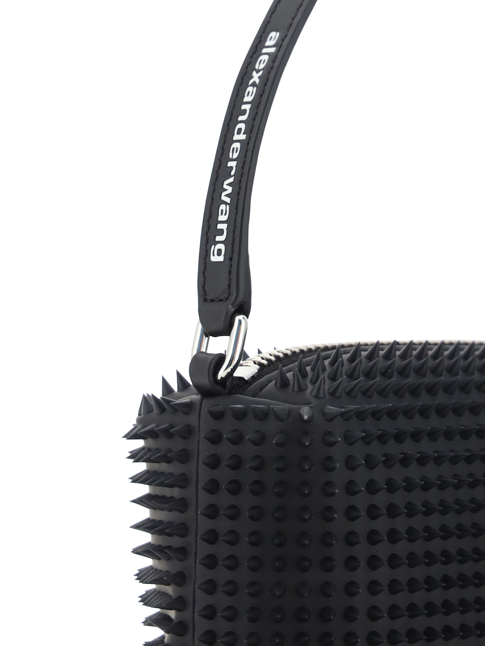 Shop Alexander Wang Heiress Handbag In Black