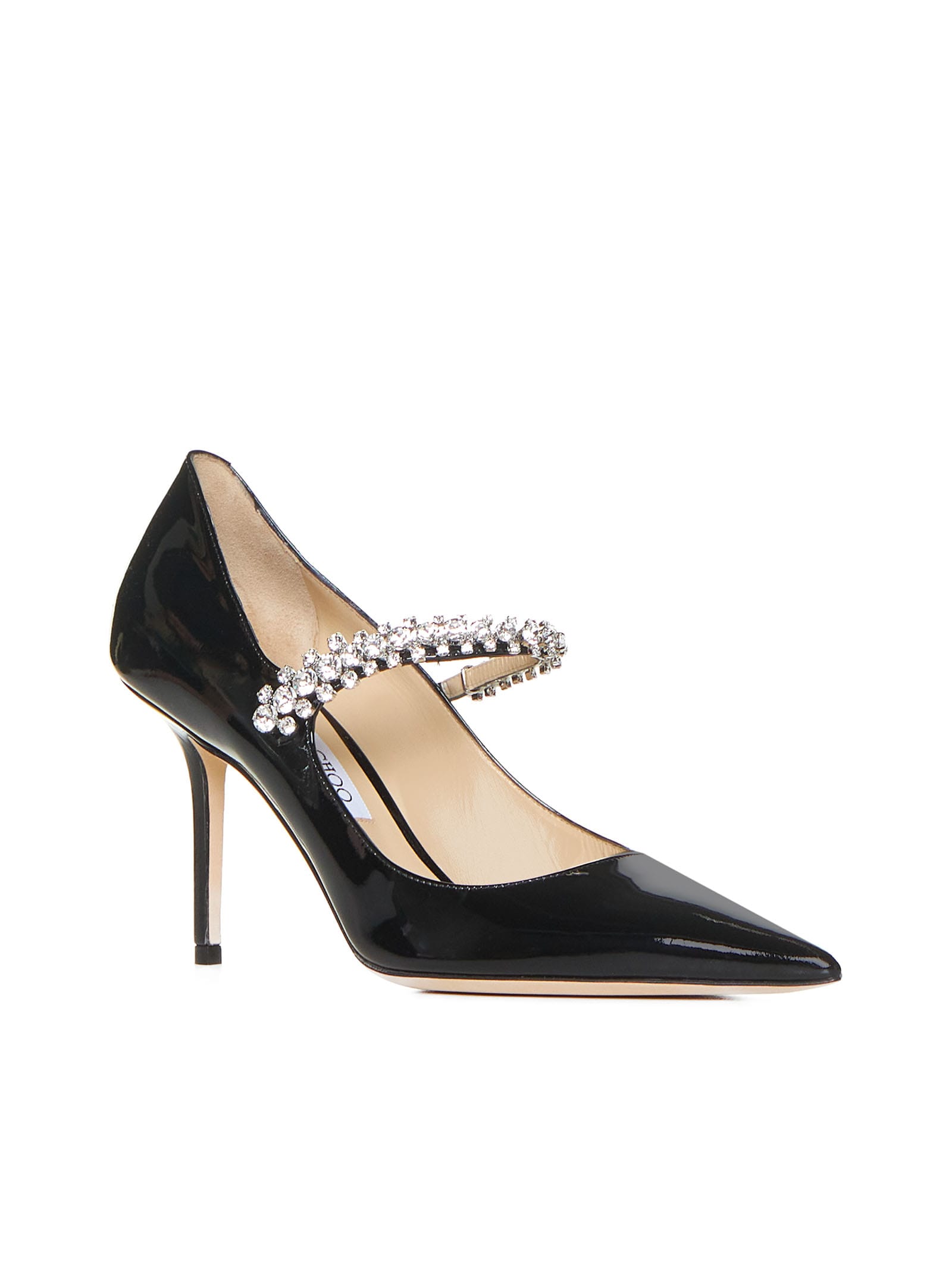 Shop Jimmy Choo High-heeled Shoe In Black