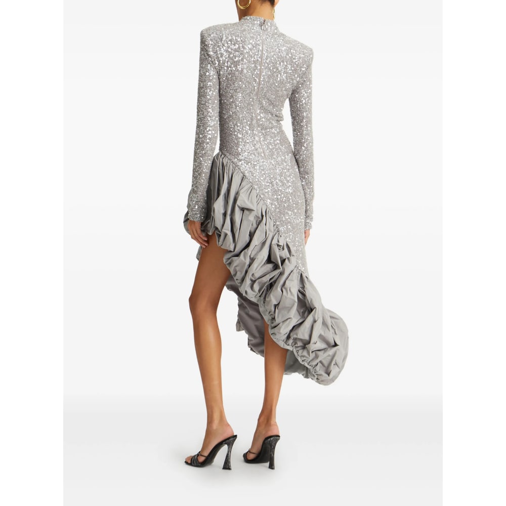 Rotate Birger Christensen Dress In Gray