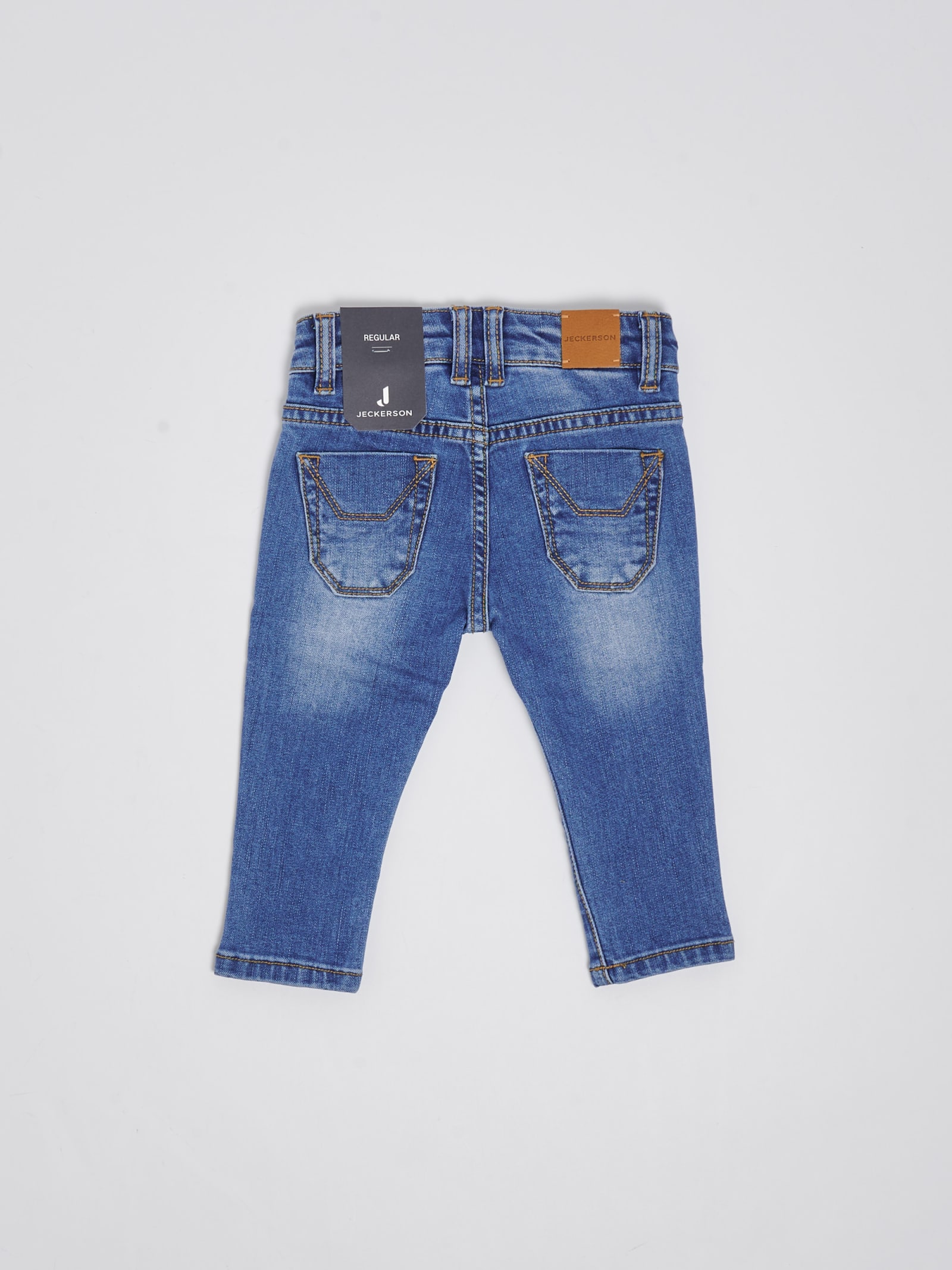 Shop Jeckerson Jeans Jeans In Denim