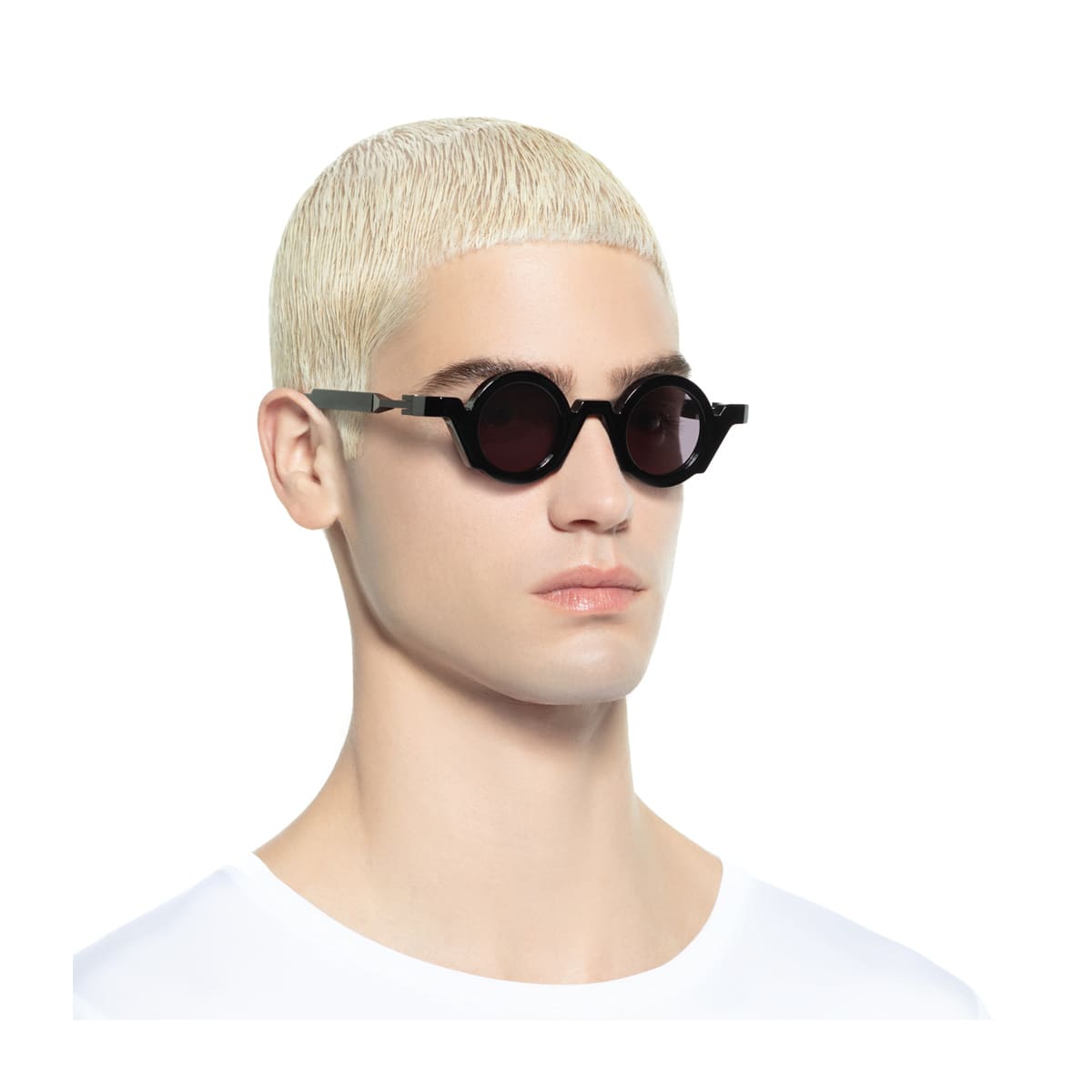 Vava Eyewear Wl0070 White Label Orange Sunglasses In Neutral