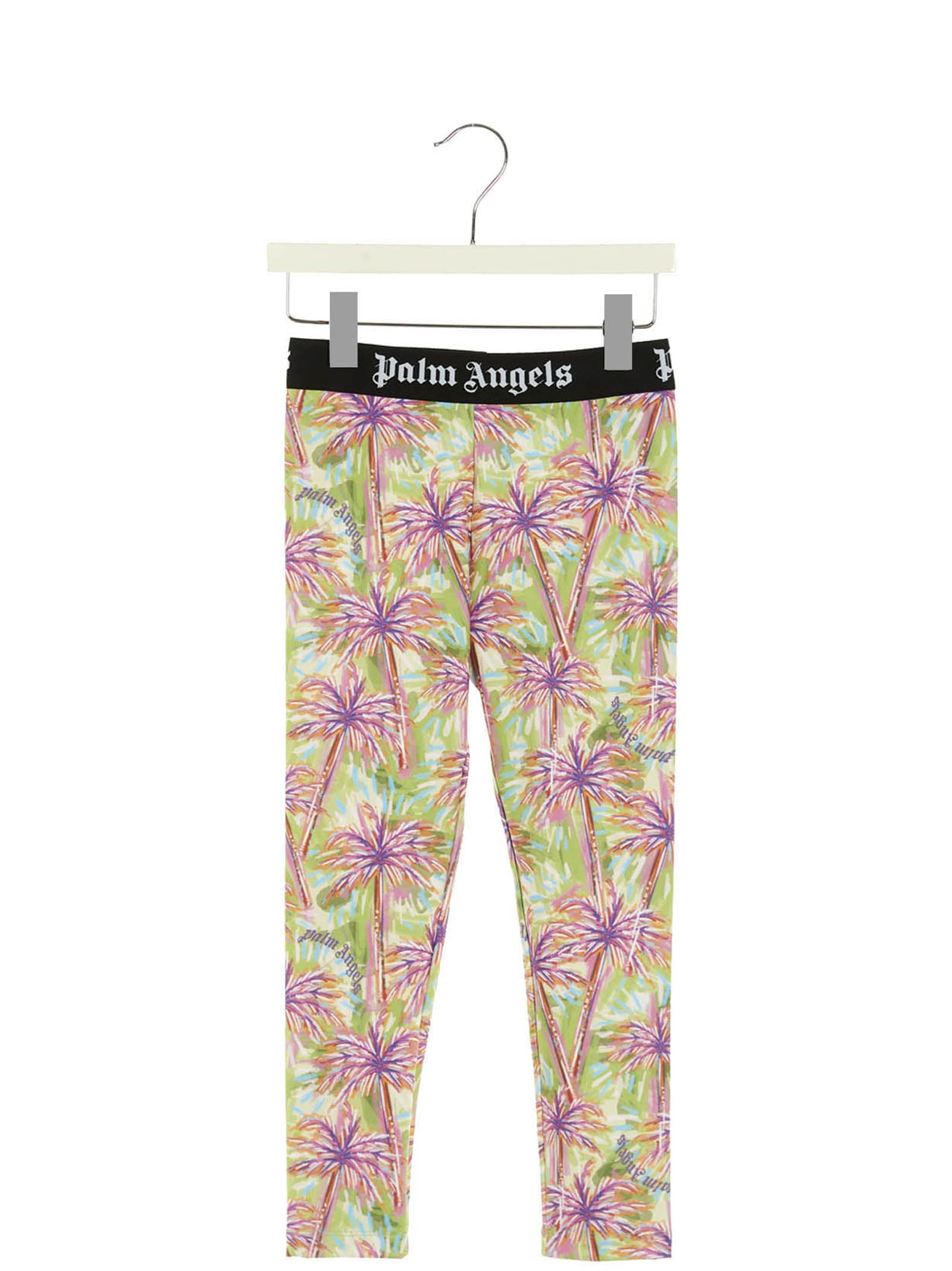 Palm Angels All-over Print Leggings