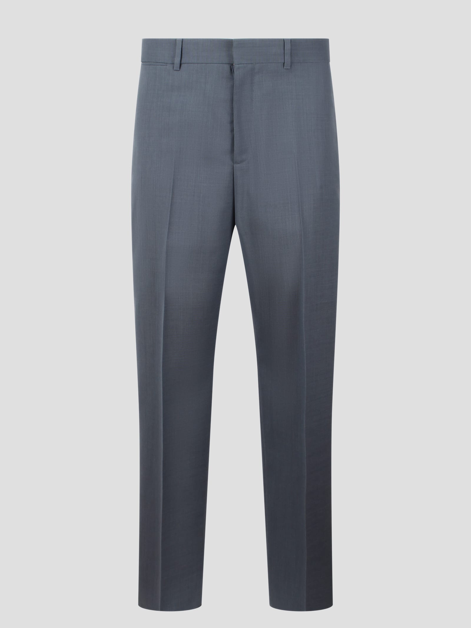 Shop Dior Regular-fit Pants In Blue