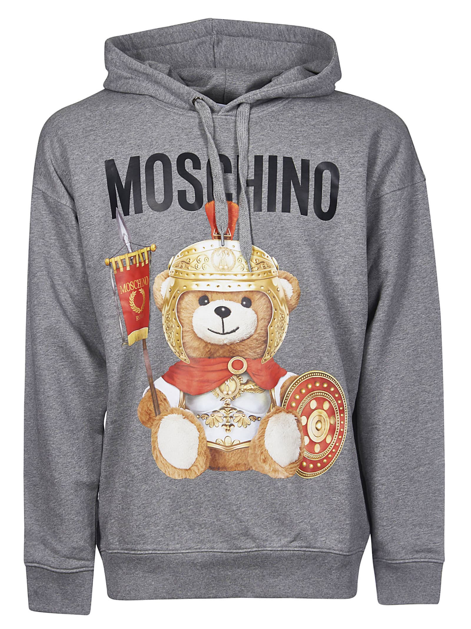 moschino teddy hoodie