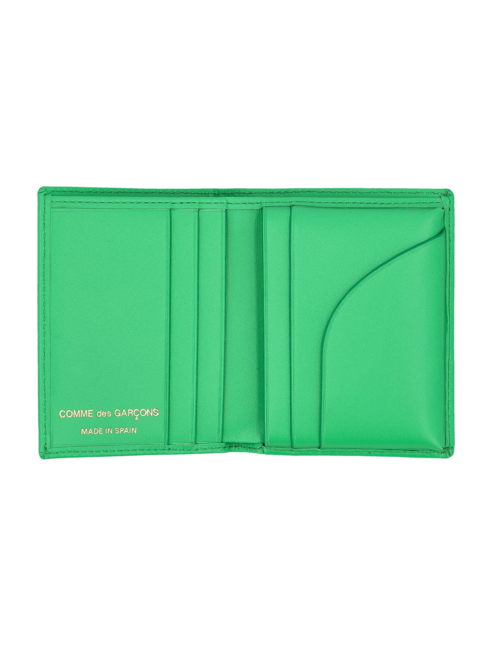Comme Des Garçons Cardholder In Green