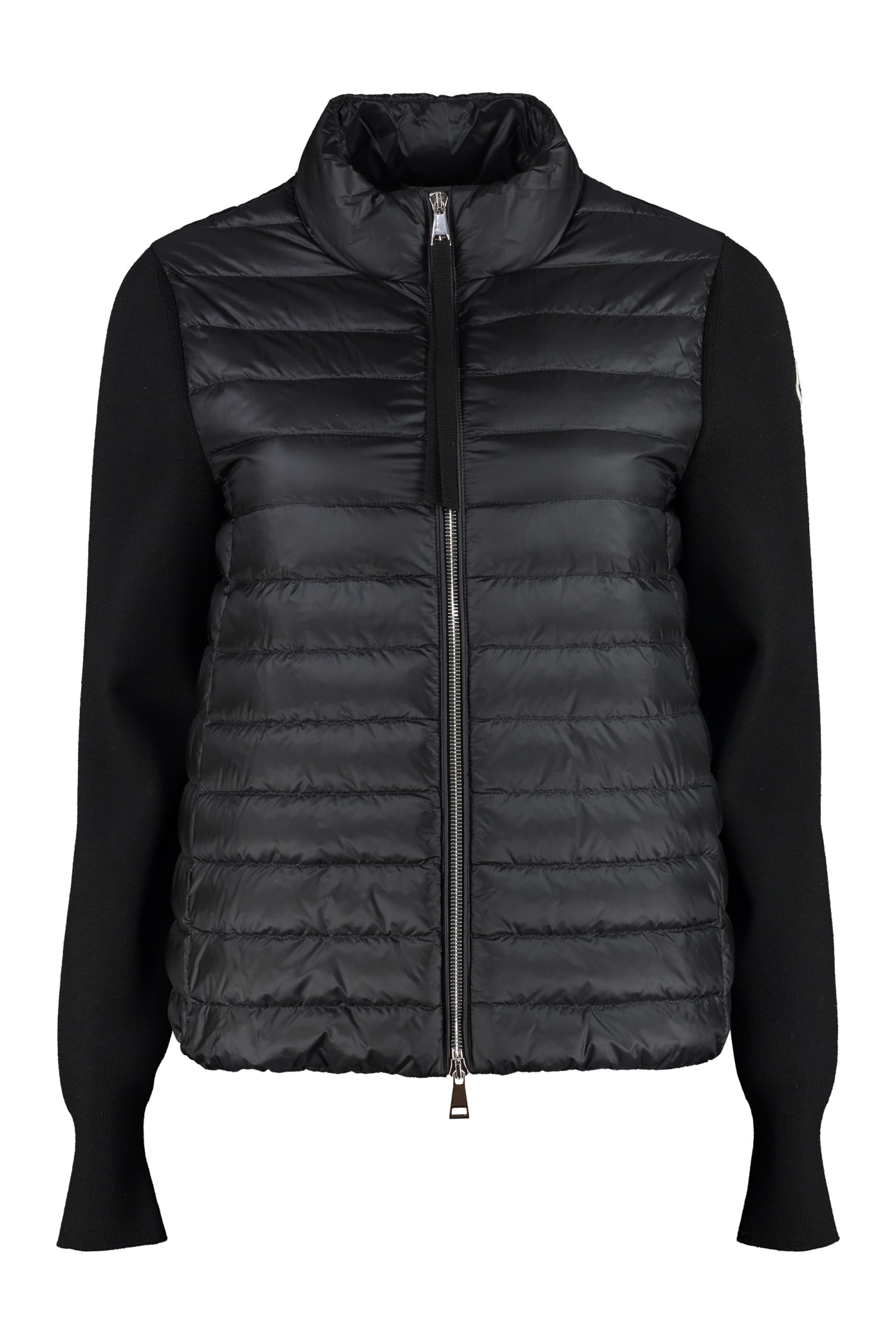 MONCLER KNITTED SLEEVES PADDED JACKET,11781555