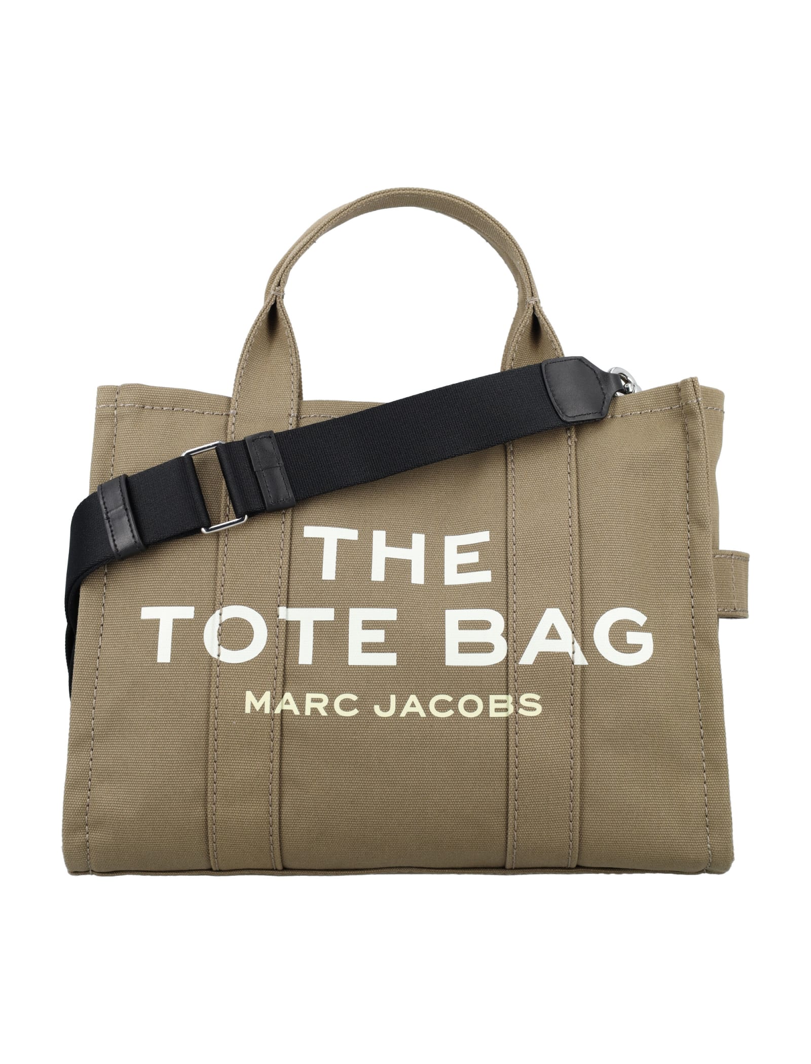 Shop Marc Jacobs The Medium Tote Bag In Slate Green