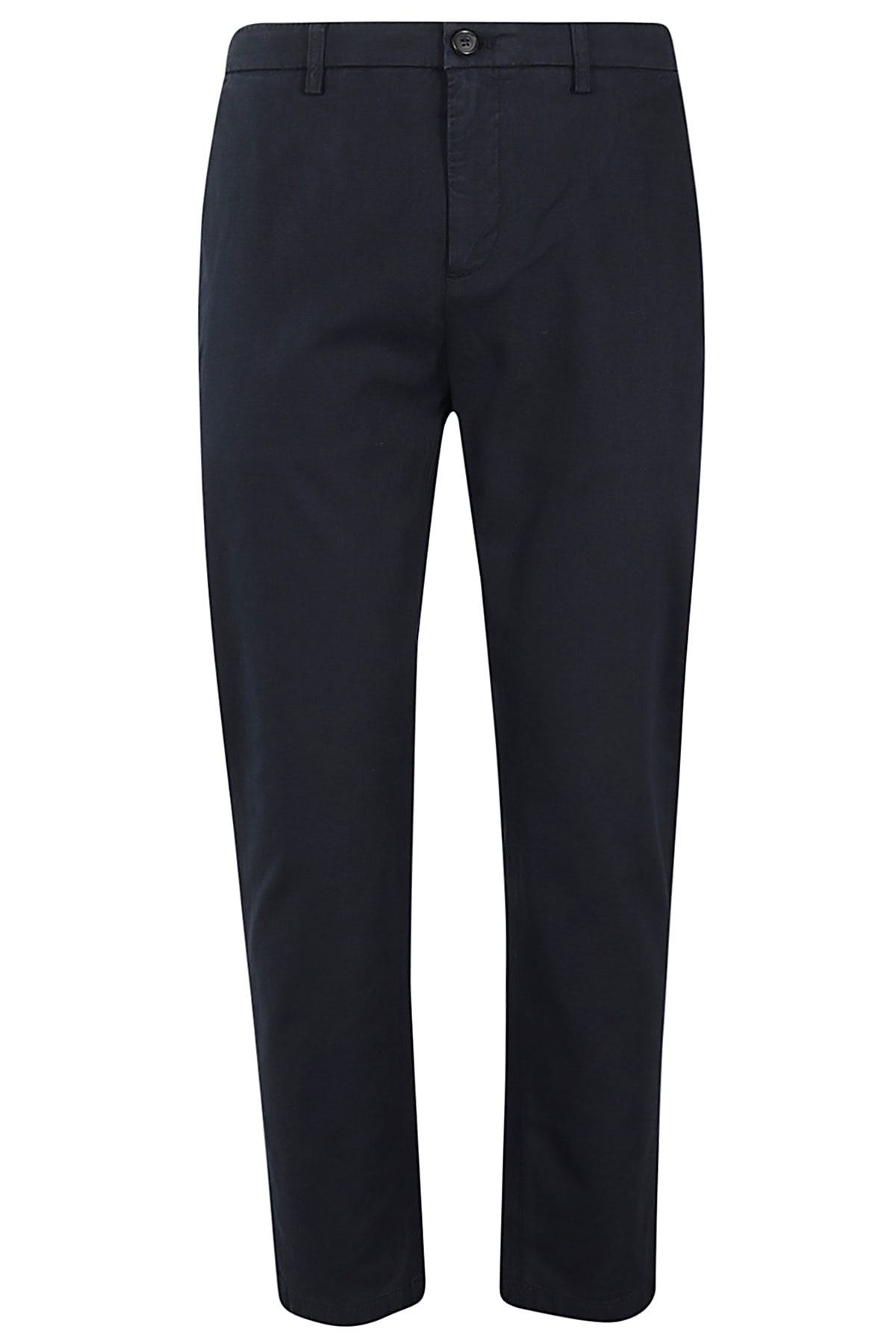 Department Five Department 5 Setter Wool Blend Trousers In Navy