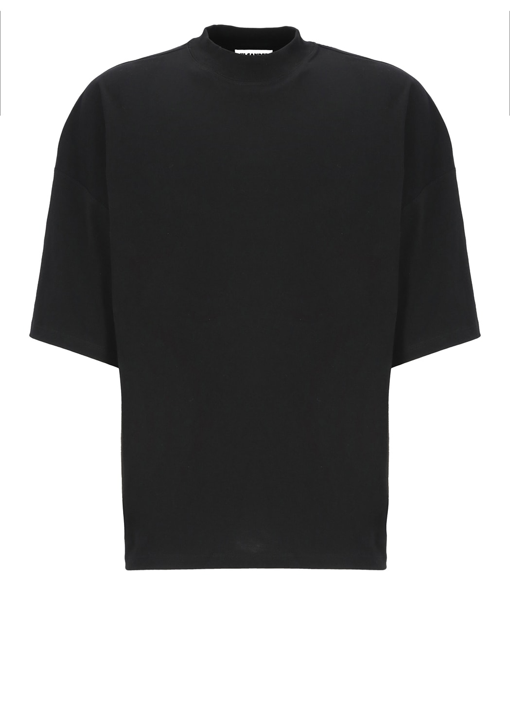 Jil Sander Cotton Oversize T-shirt In Black | ModeSens