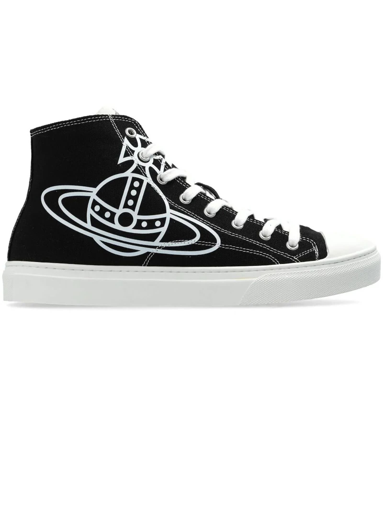 Shop Vivienne Westwood Sneakers Black