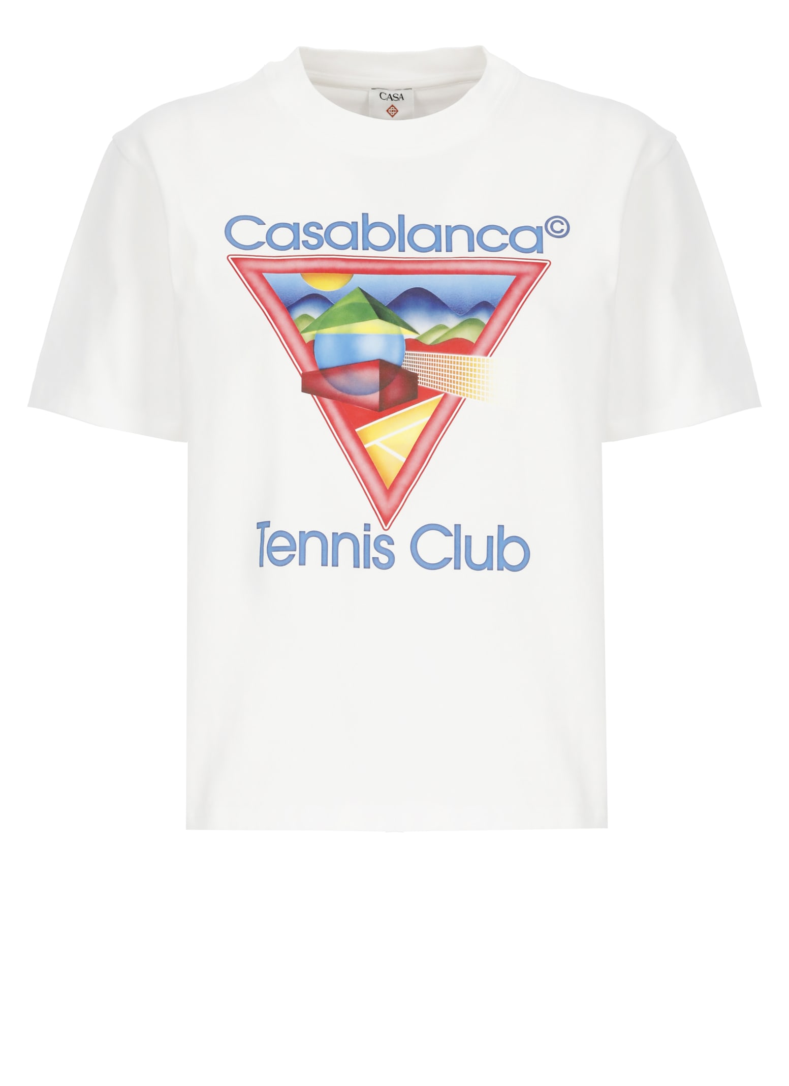 White Cotton T-shirt