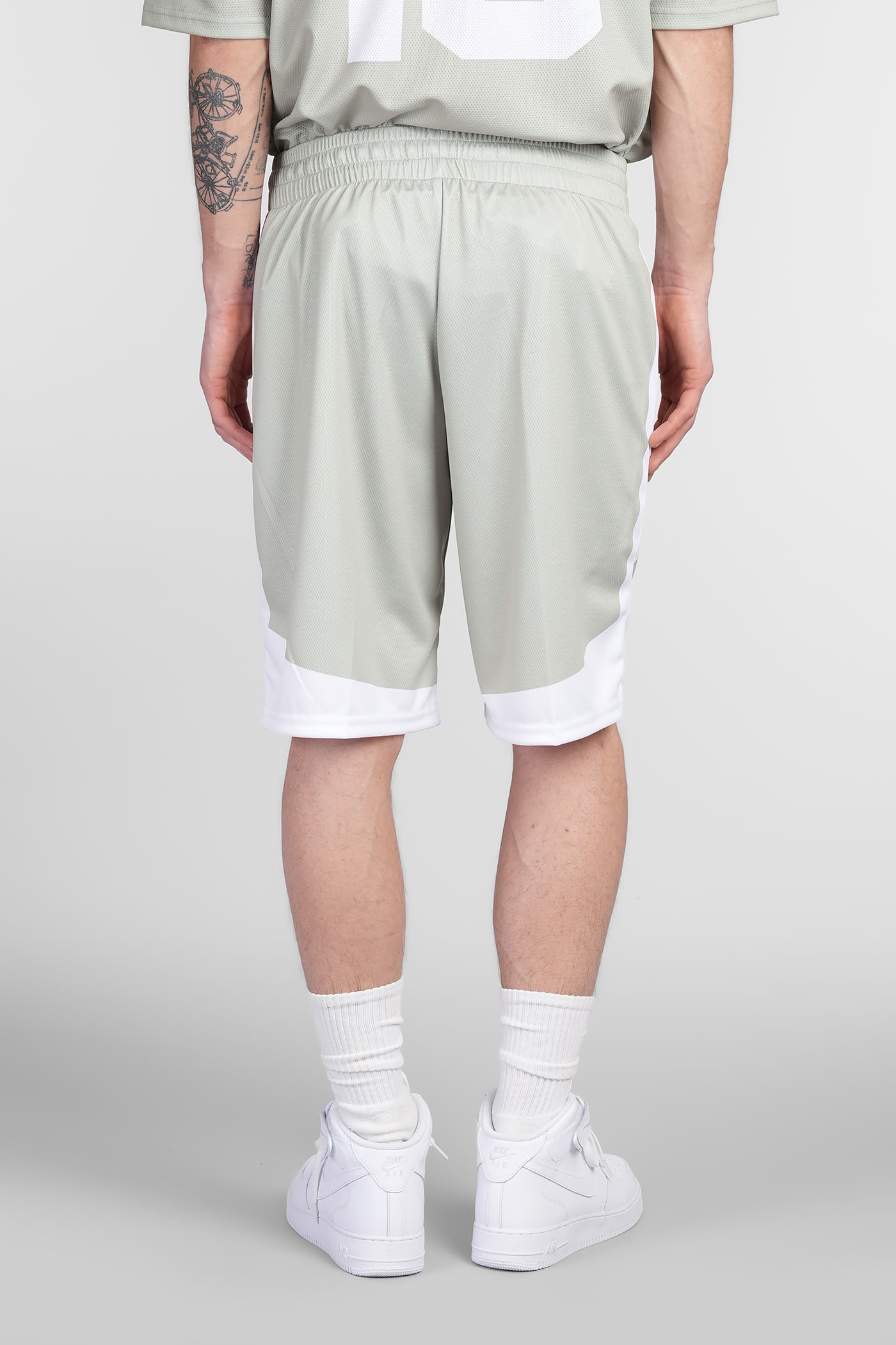Ih Nom Uh Nit Shorts In Green Polyester In Green