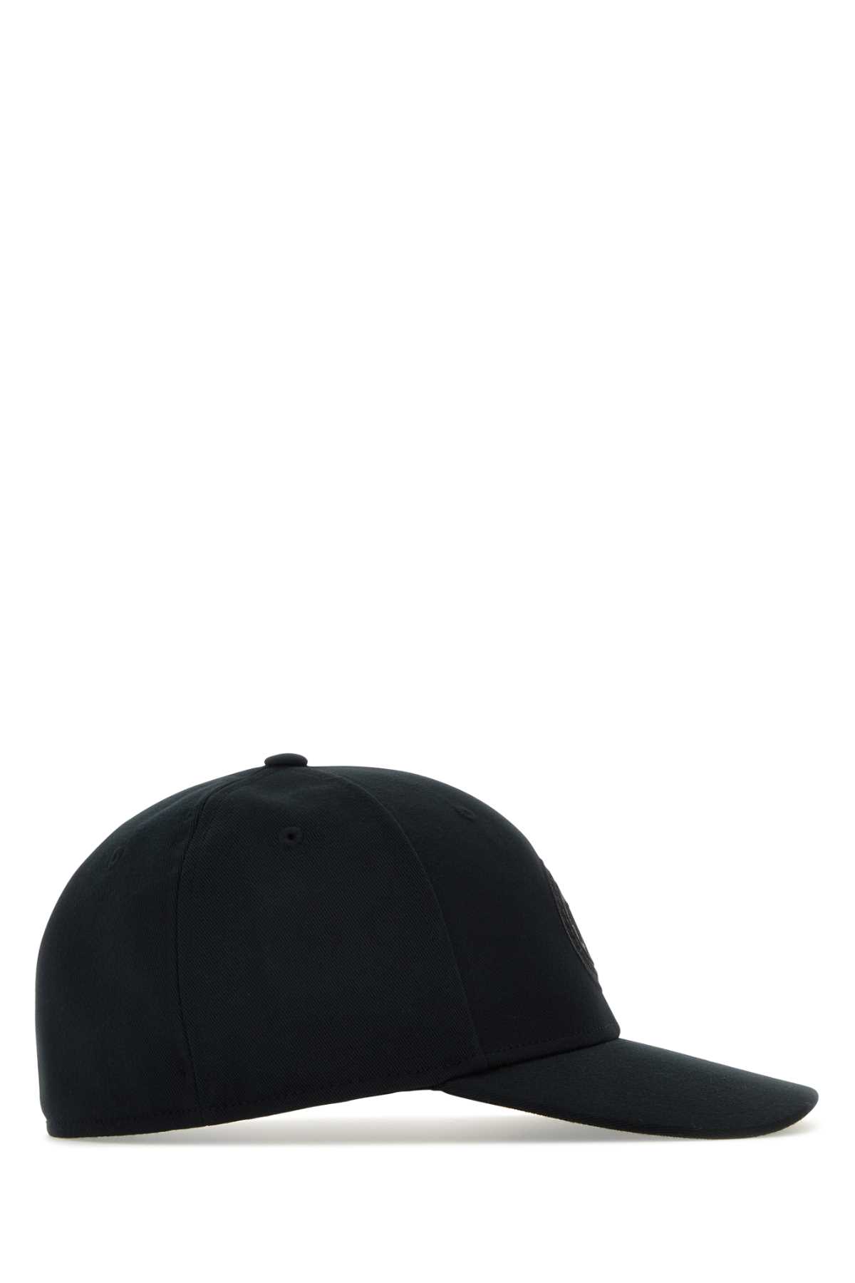 Shop Canada Goose Black Polyester Tonal Baseball Cap