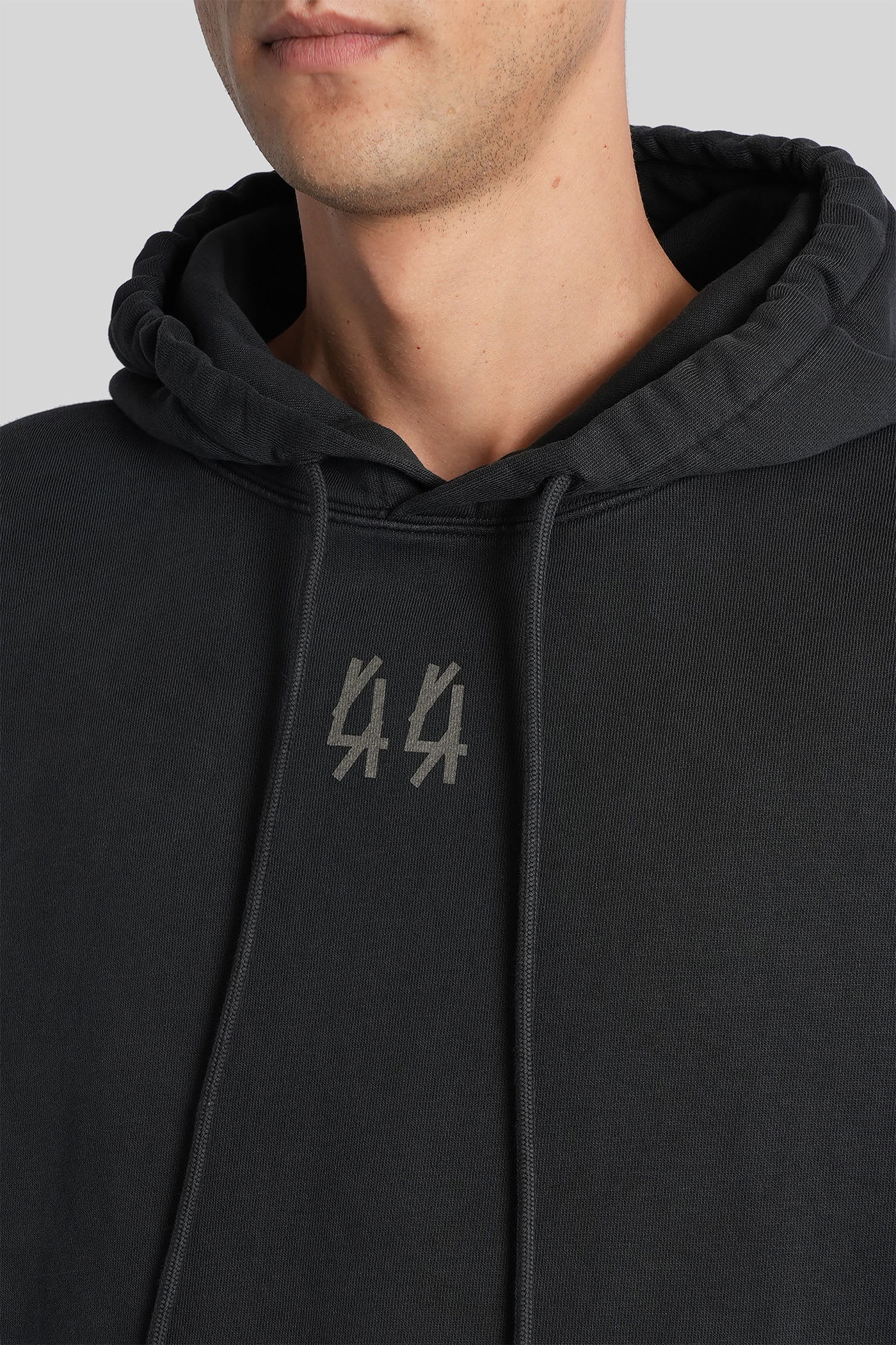 44 Label Group Black 44 Sweatshirt In Black