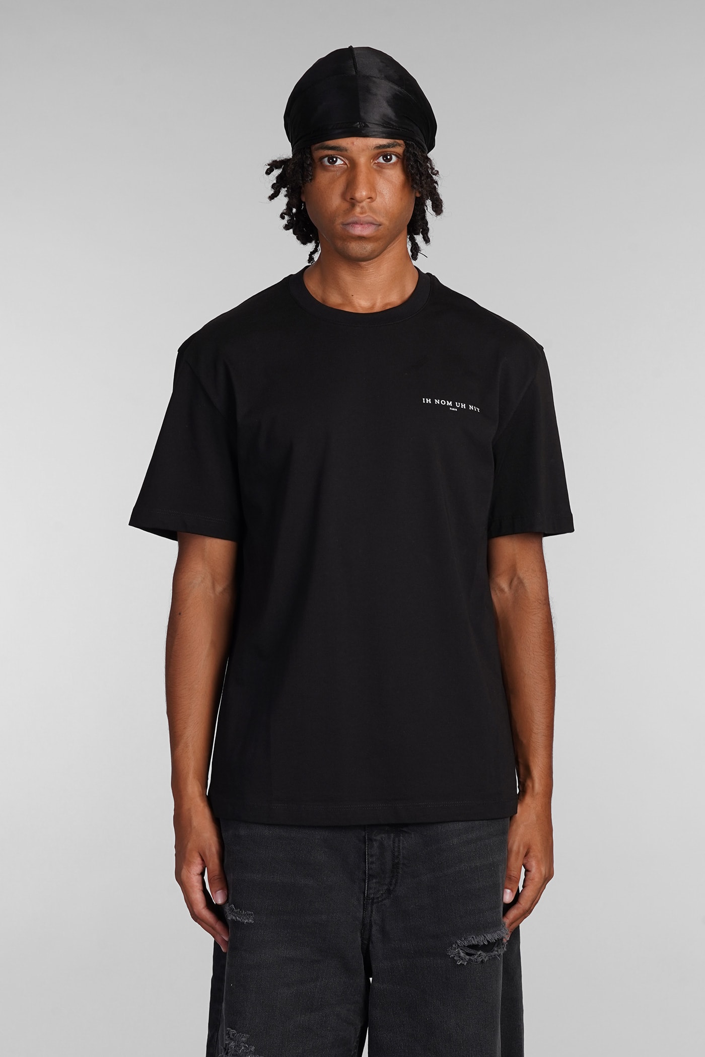 Shop Ih Nom Uh Nit T-shirt In Black Cotton