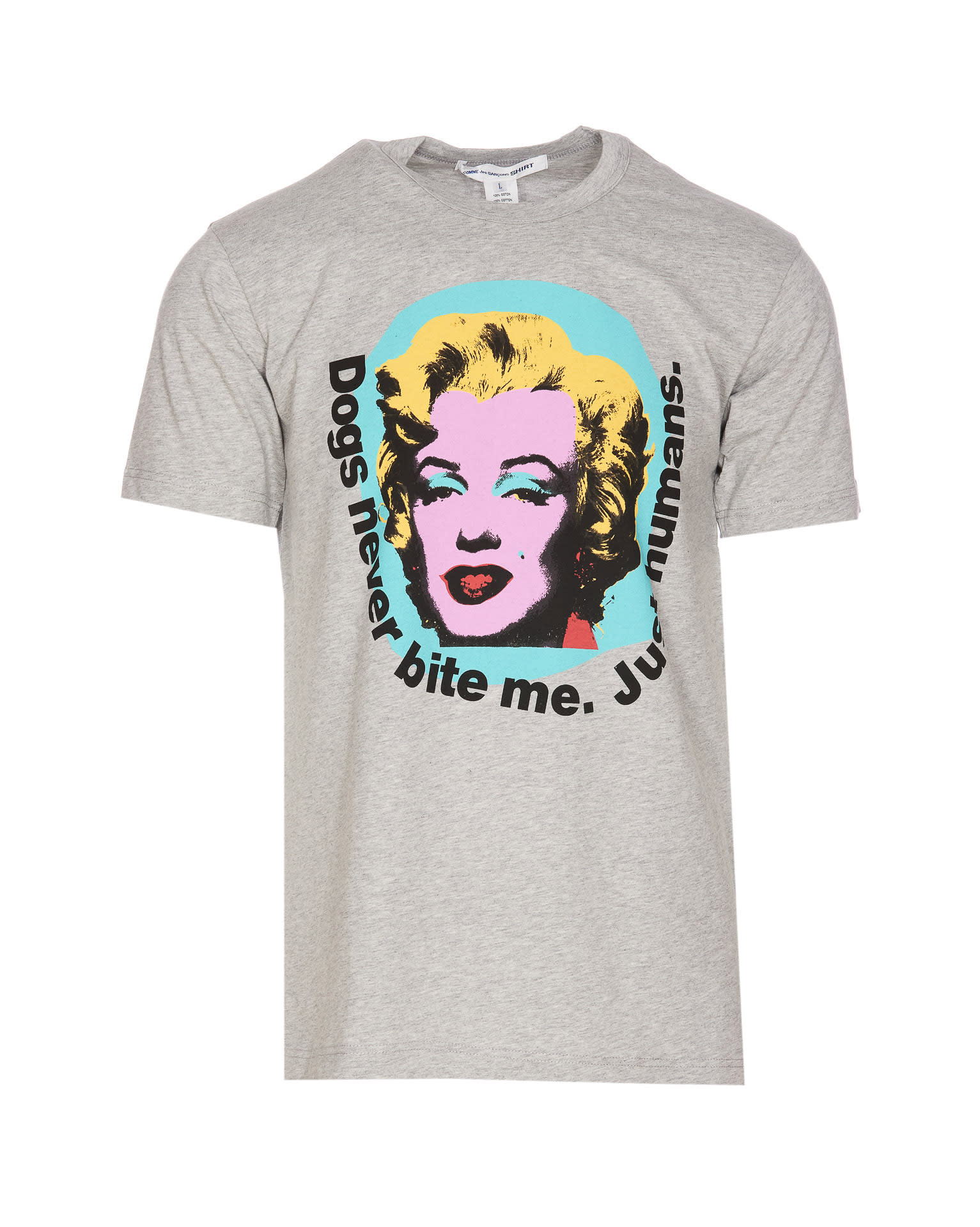 Comme des Garçons Marilyn Monroe Print T-shirt