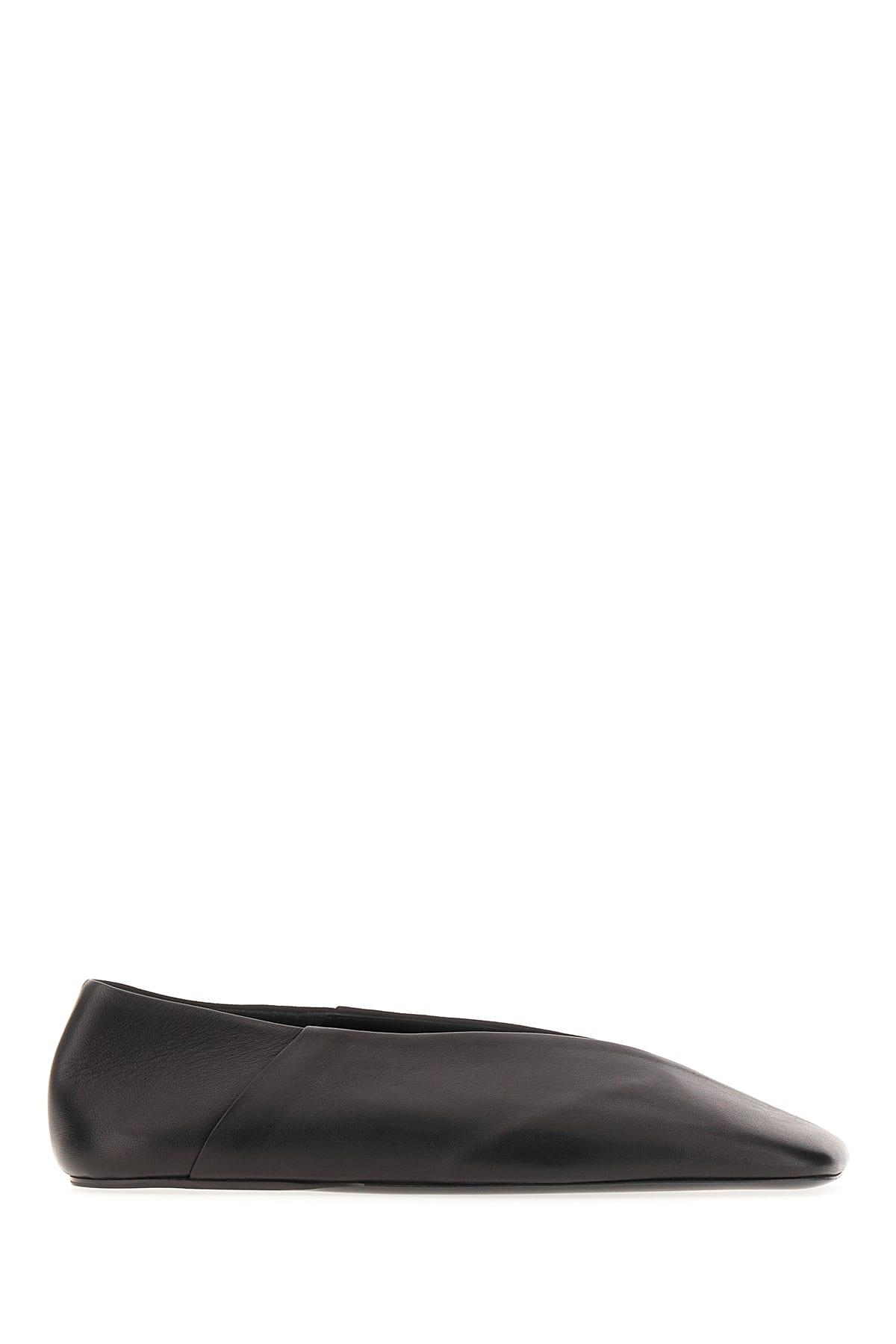 Square-toe Slip-on Ballerina Shoes