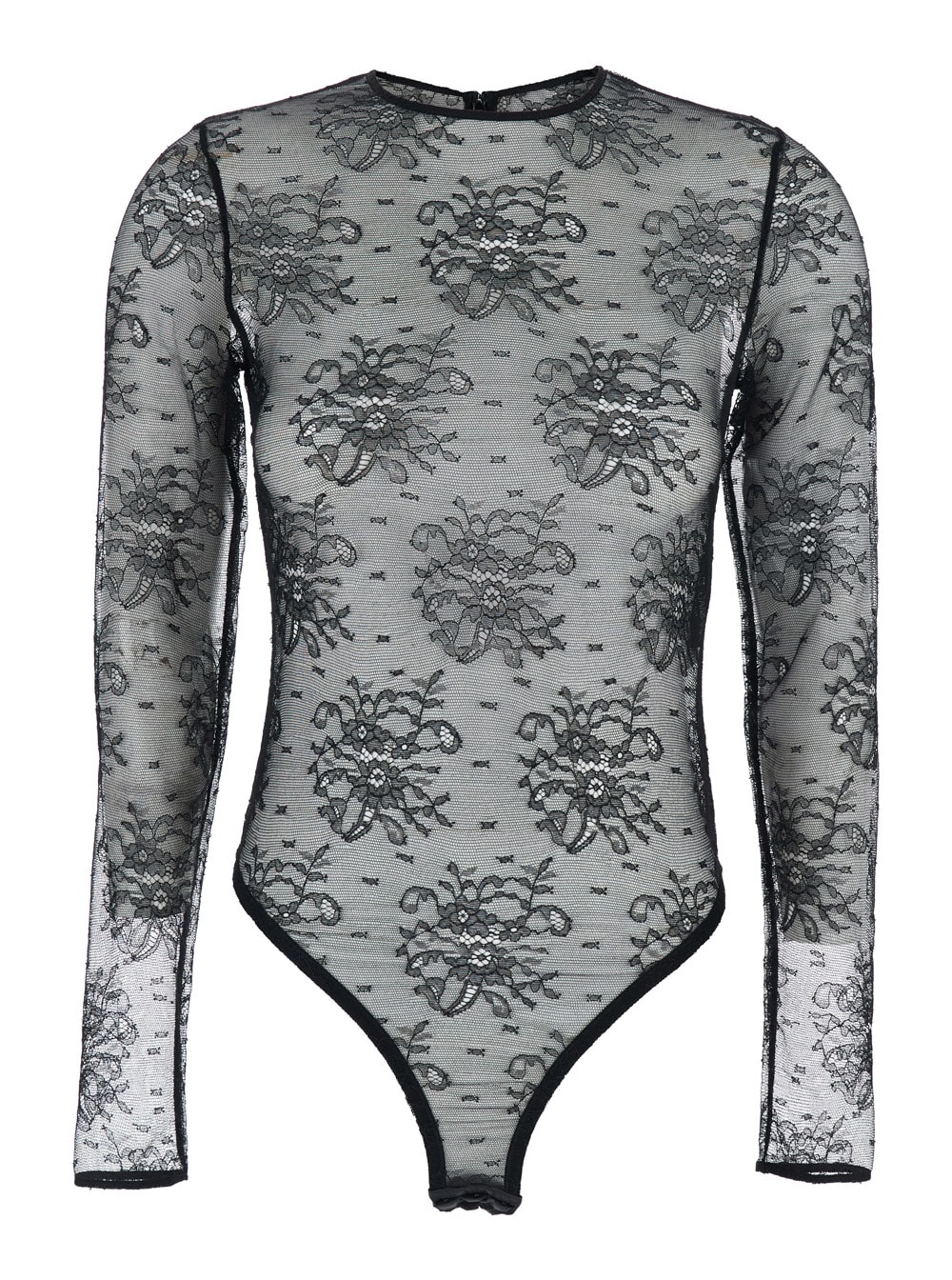 Dolce & Gabbana Lace Body In Black