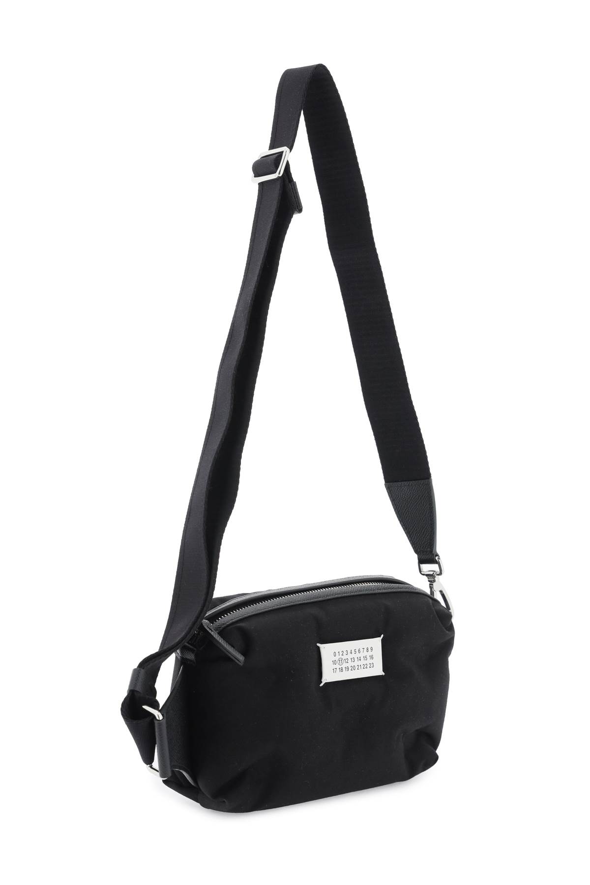 Shop Maison Margiela Glam Slam Small Crossbody Bag In Black (black)