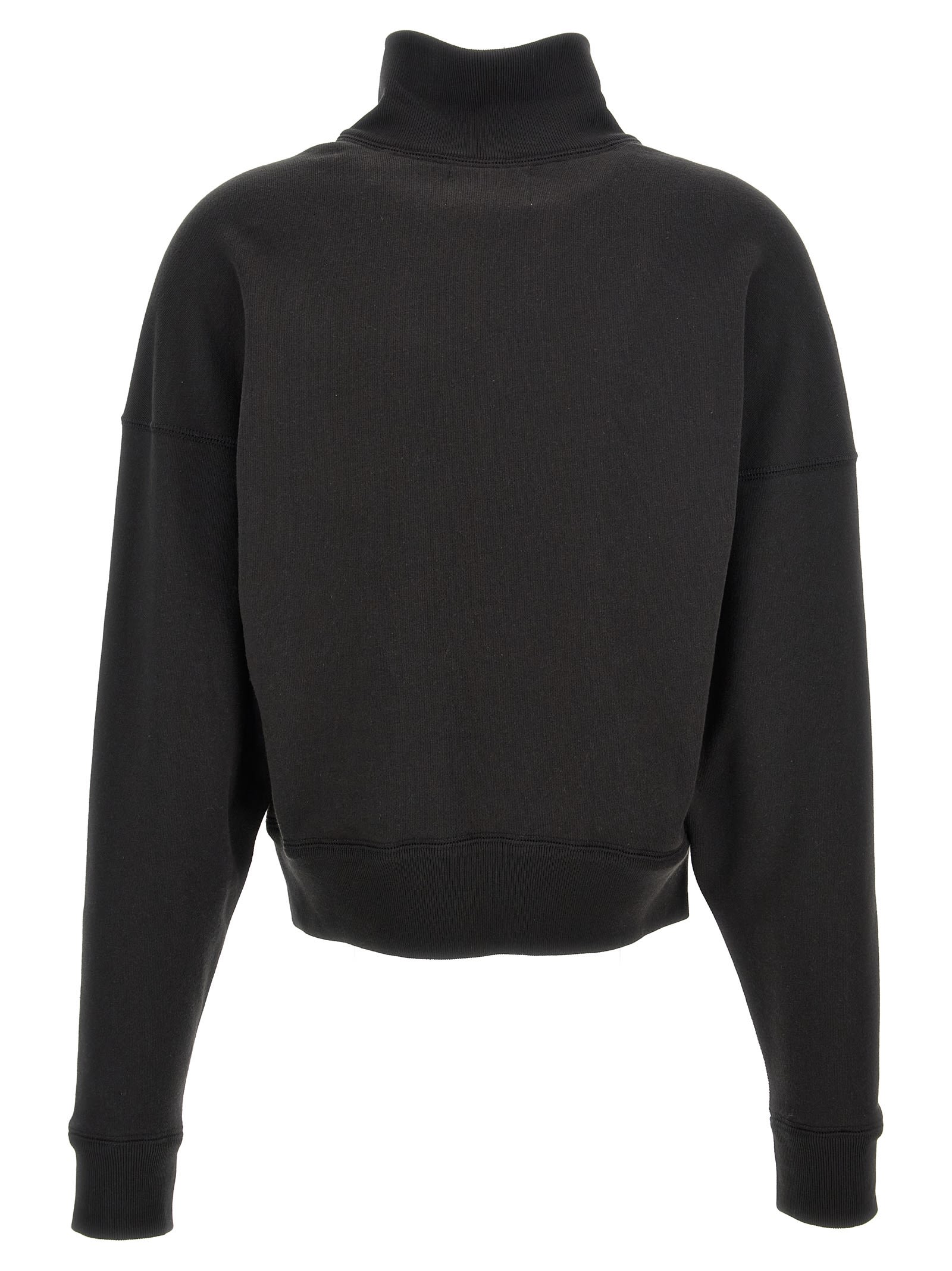 Shop Marant Etoile Ross Sweatshirt In Black