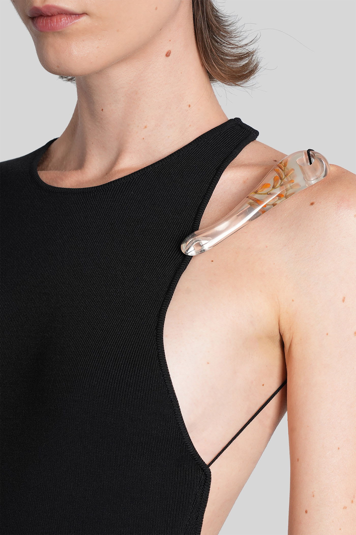Christopher Esber In Black Viscose In Black