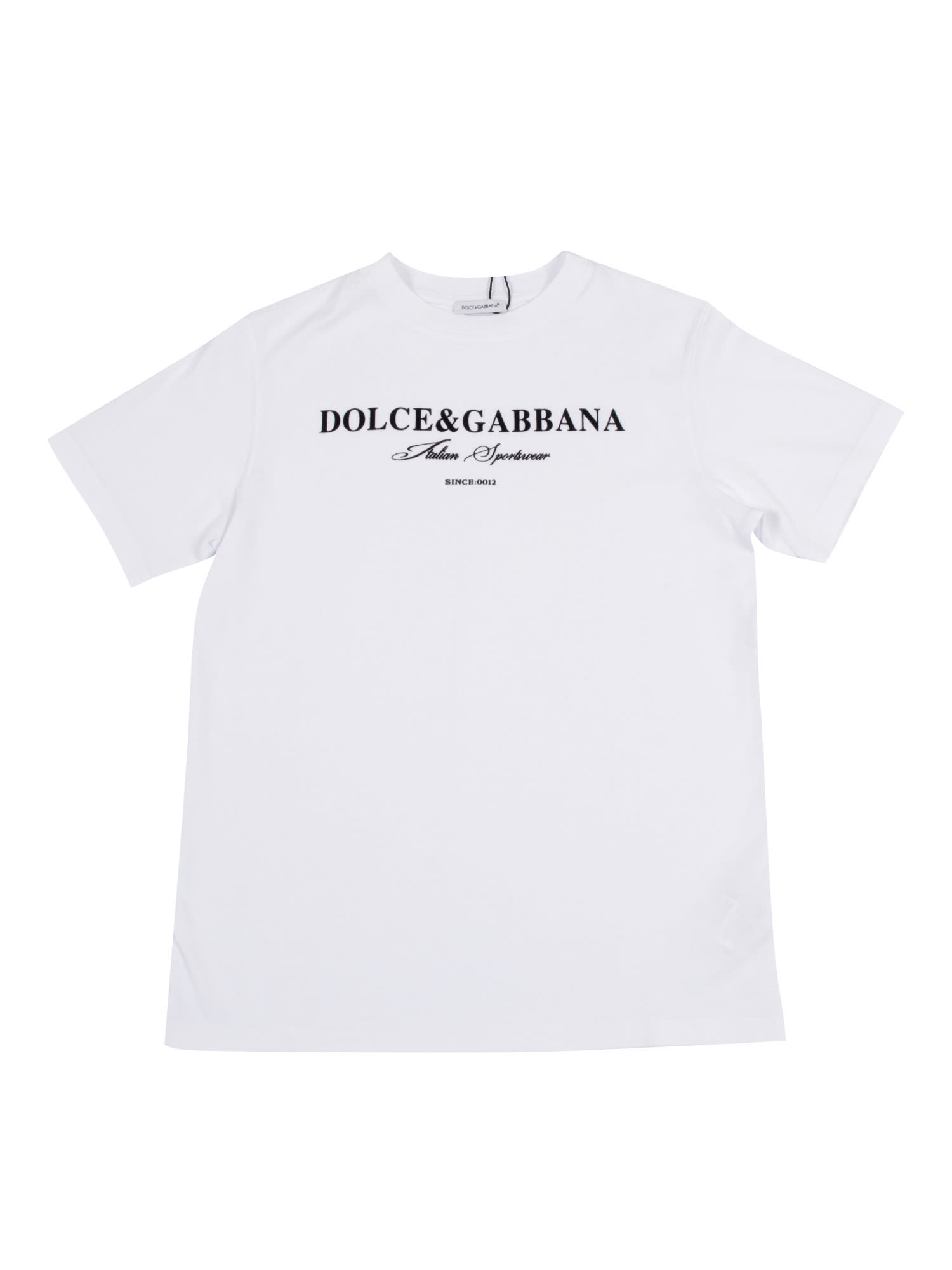 Dolce & Gabbana Cotton T-shirt In White