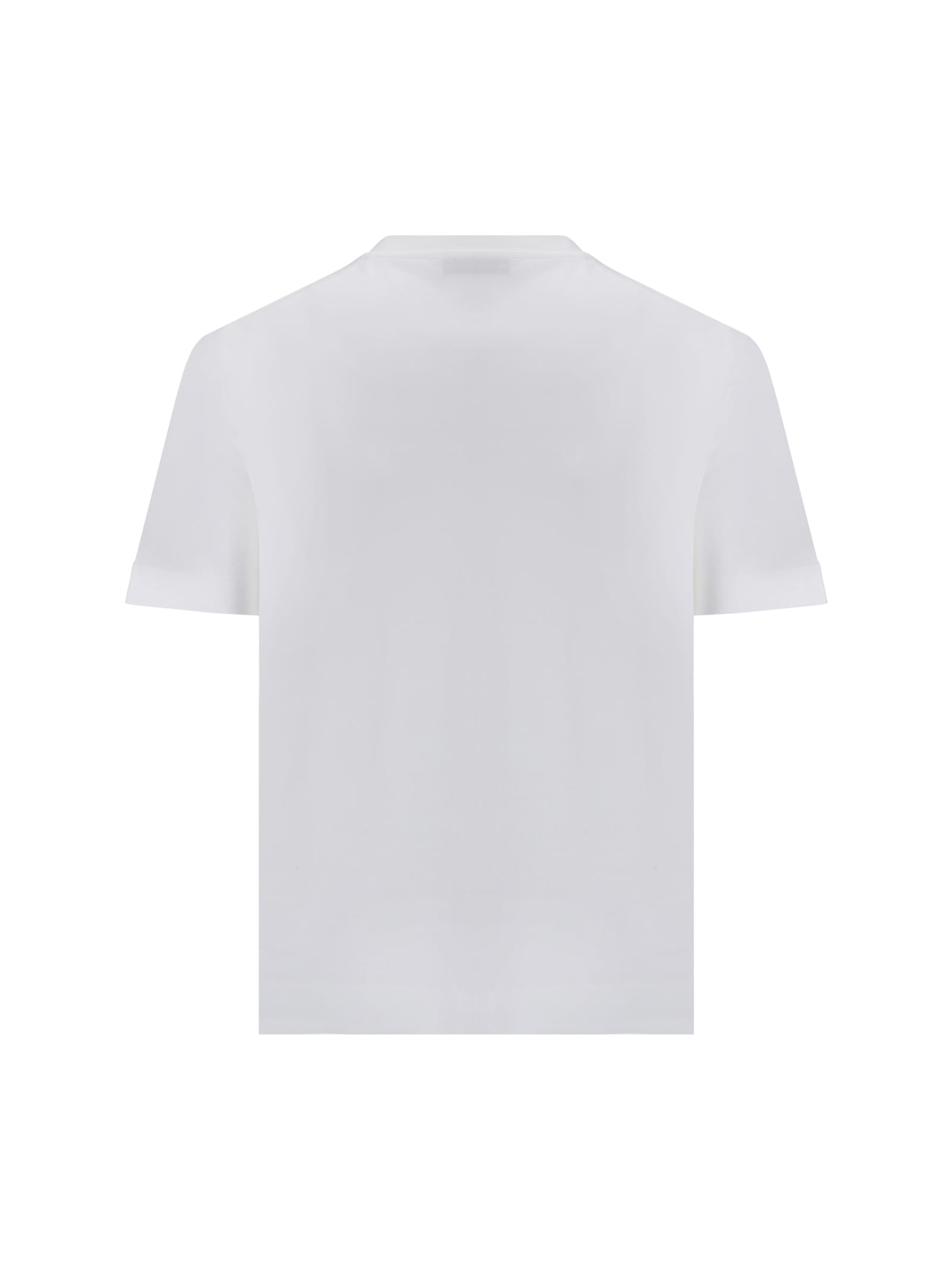 Shop Brunello Cucinelli T-shirt In Bianco