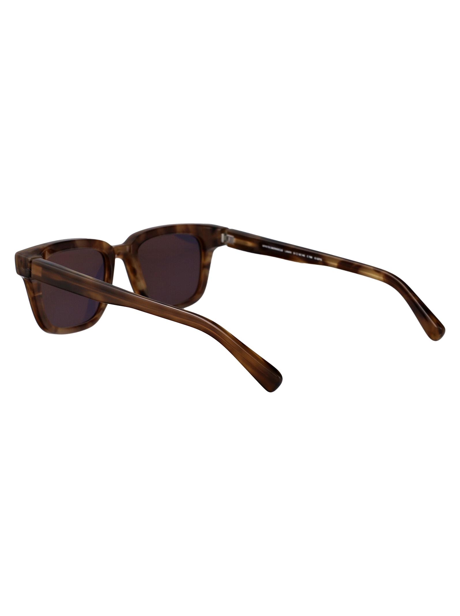 Mykita Rectangle-frame Sunglasses In Galapagos/shiny Silver