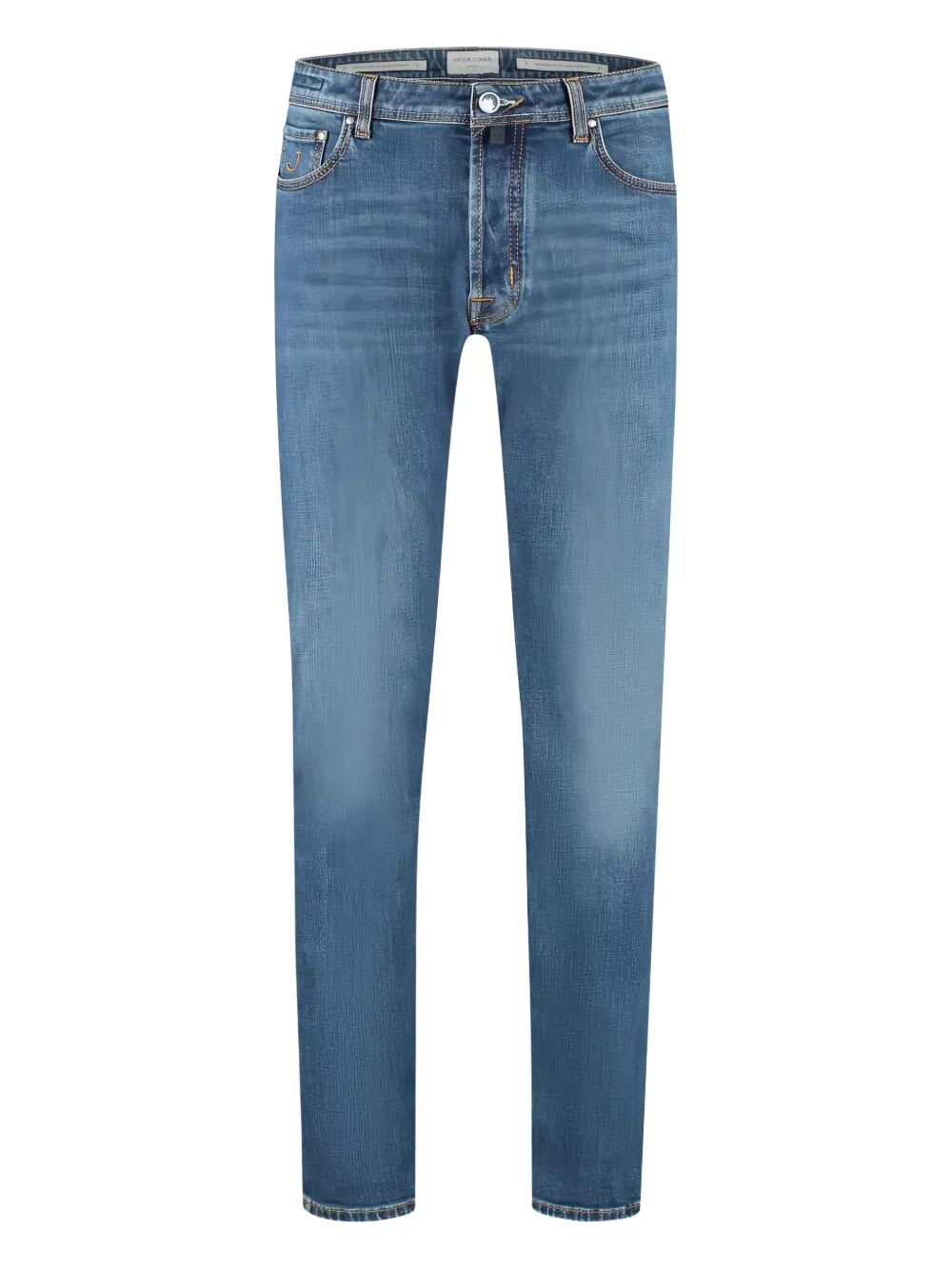 Jacob Cohen Five-pocket Jeans In Blue