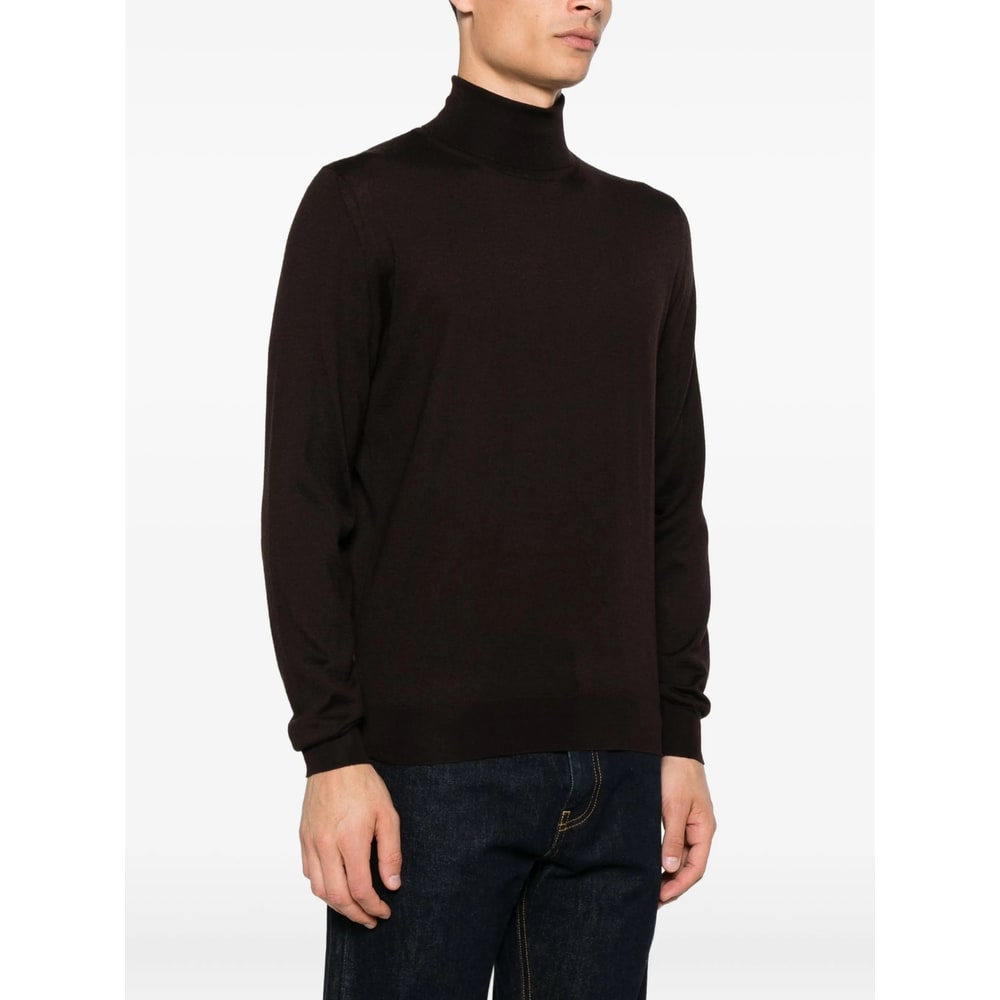 Fedeli Sweater In Brown