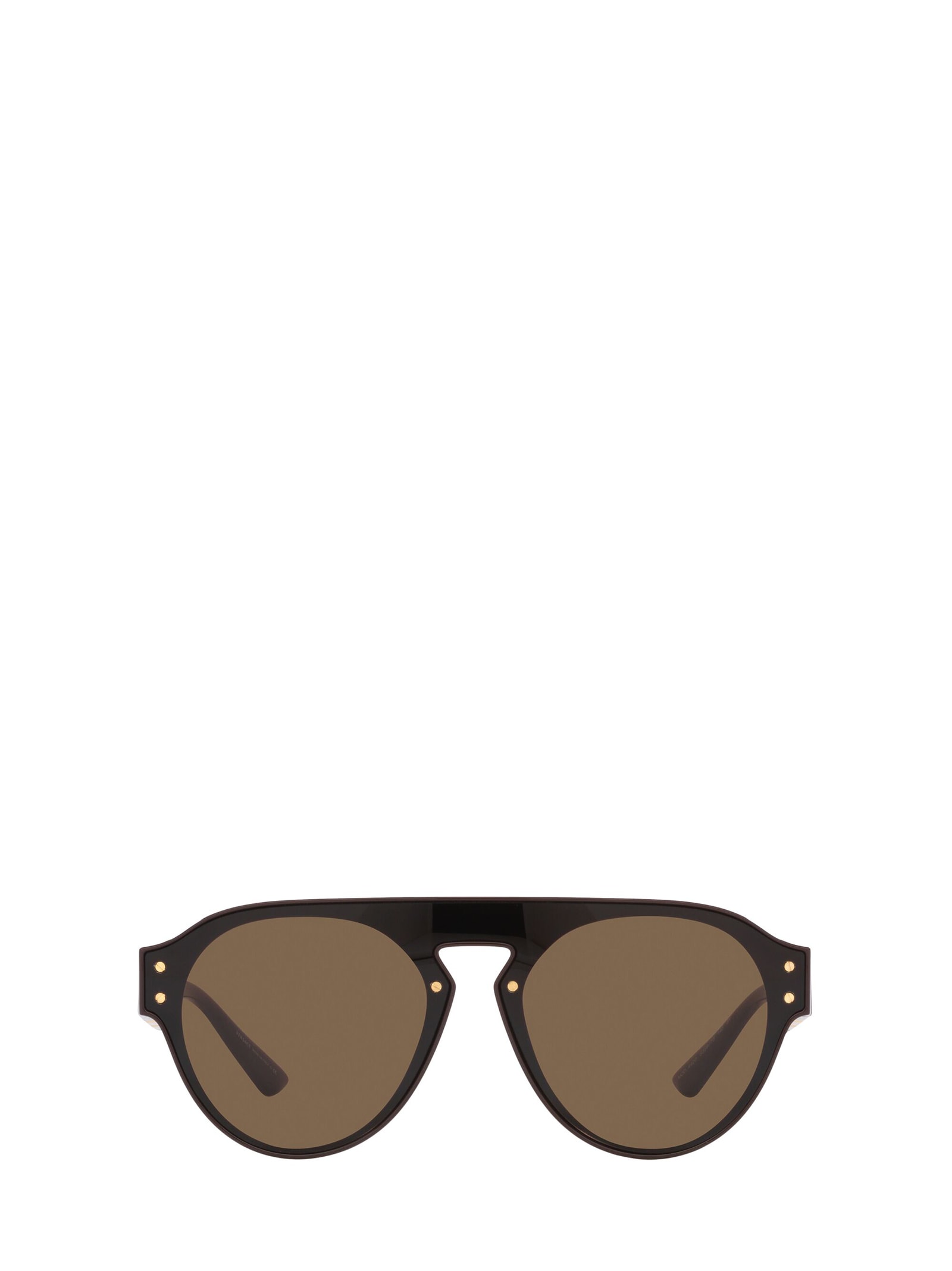 Versace Eyewear Ve4420 Brown Sunglasses