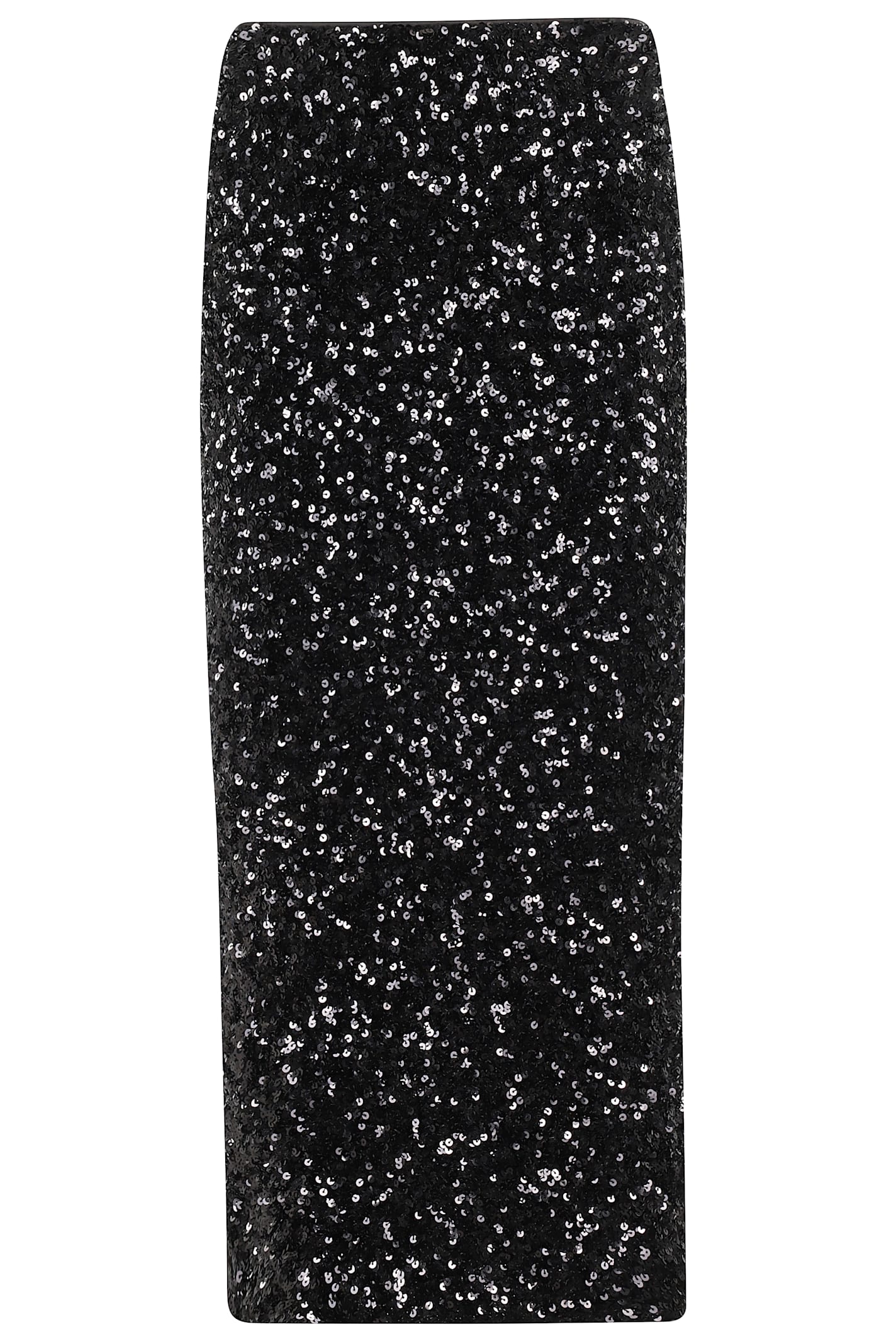 Sequin Midi Pencil Skirt