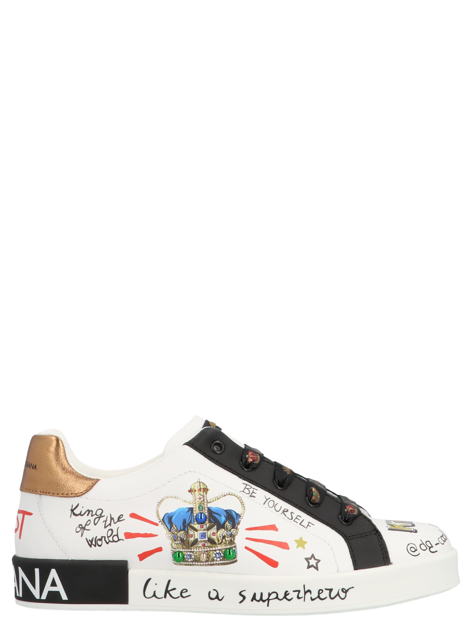 Dolce & Gabbana All-over Logo Sneakers