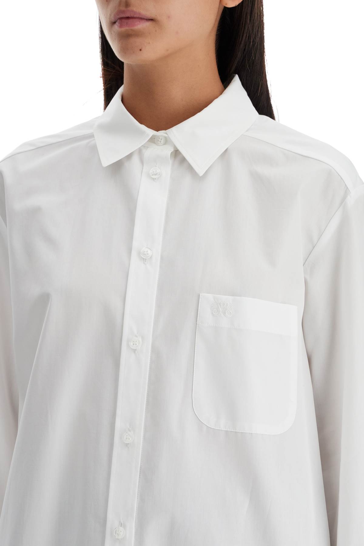 Shop Blazé Milano Anabas Shirt In White (white)