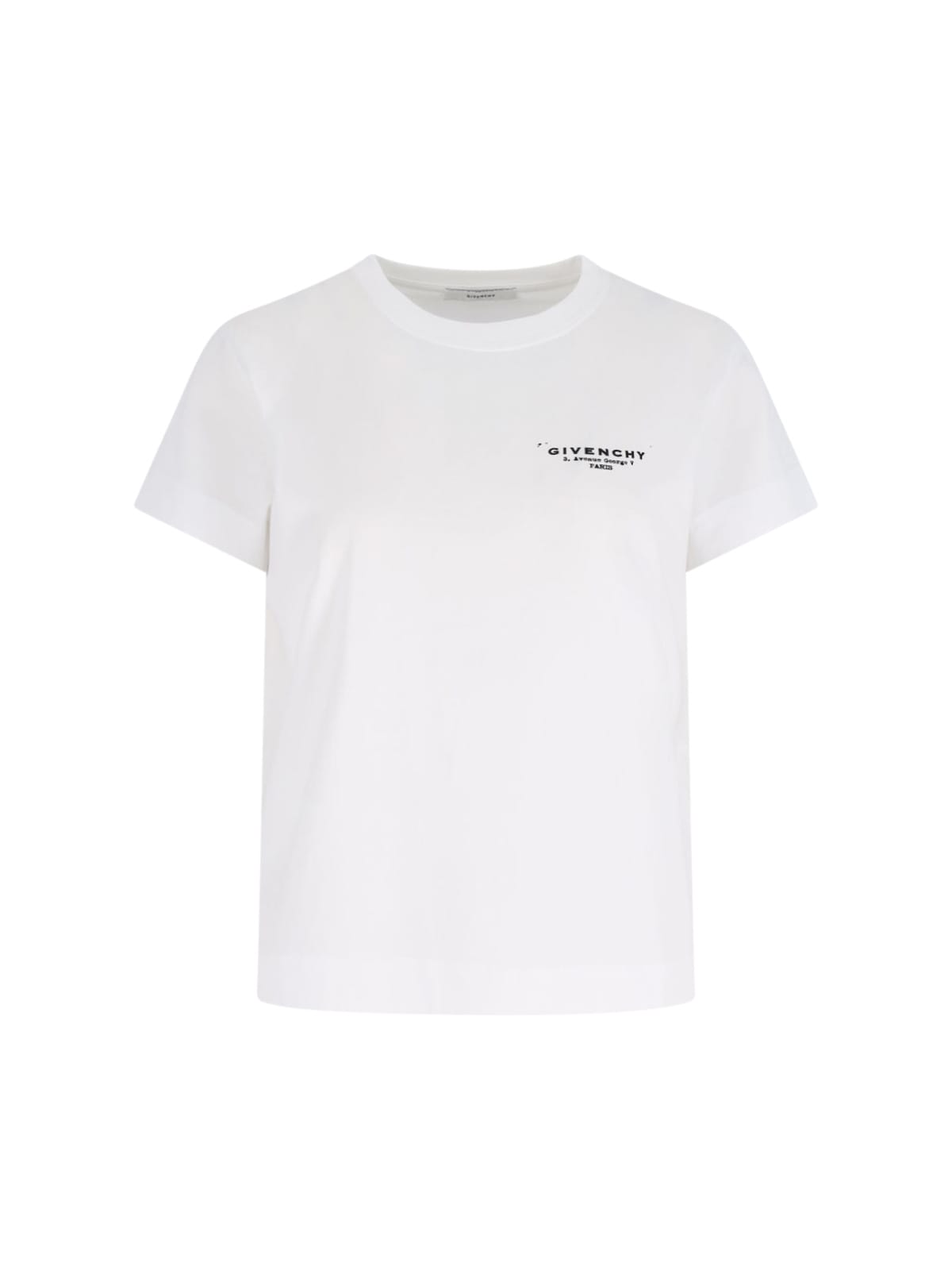 Givenchy Logo T-shirt In White
