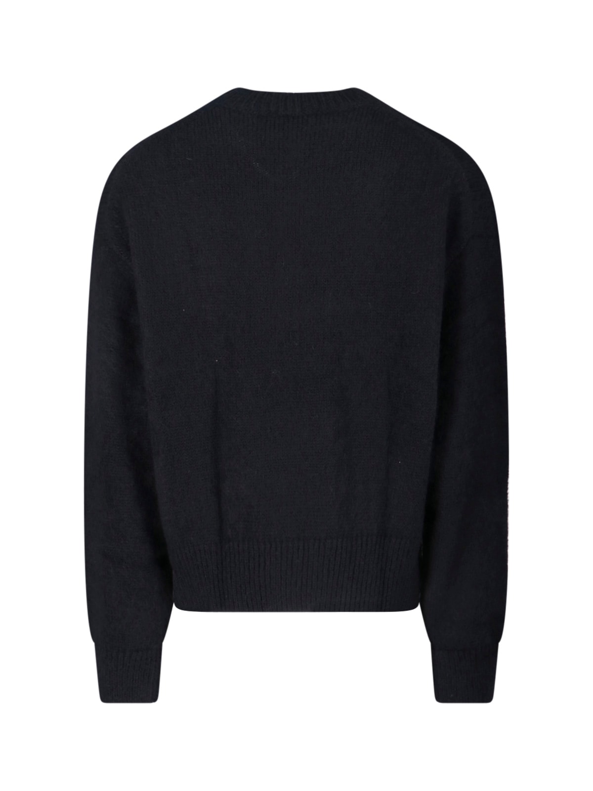 Studio Nicholson Mohair Blend Sweater In Black