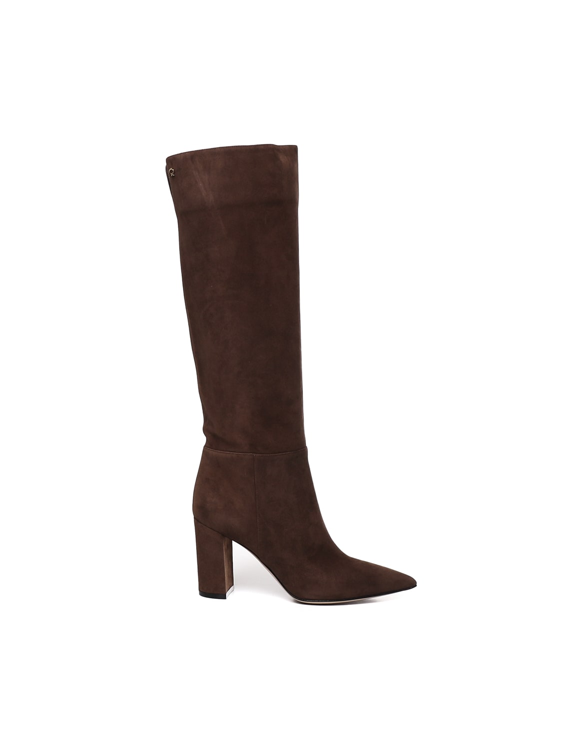 Shop Gianvito Rossi Lyell Boots In Calfskin In Brown