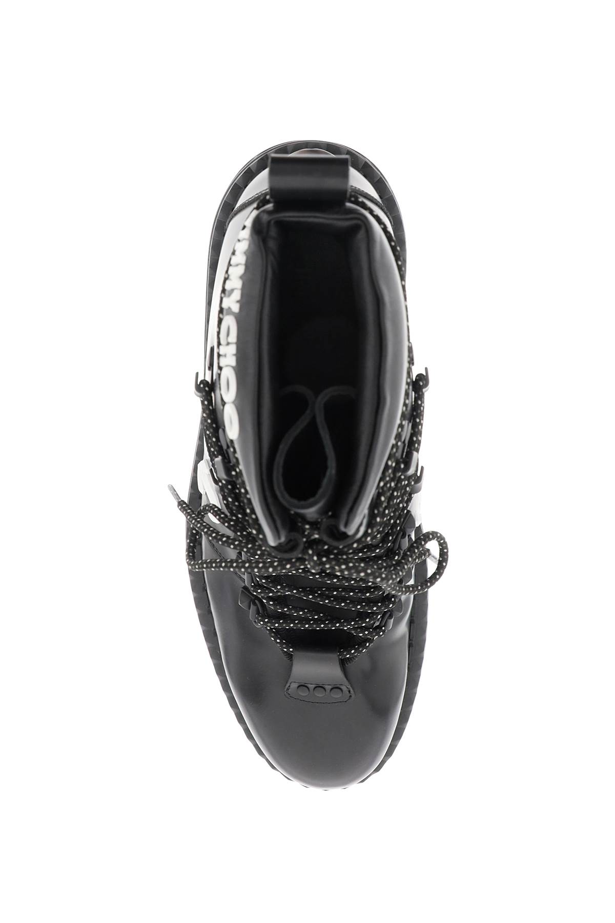 Shop Jimmy Choo Marlow Hiking Boots In Black (black)
