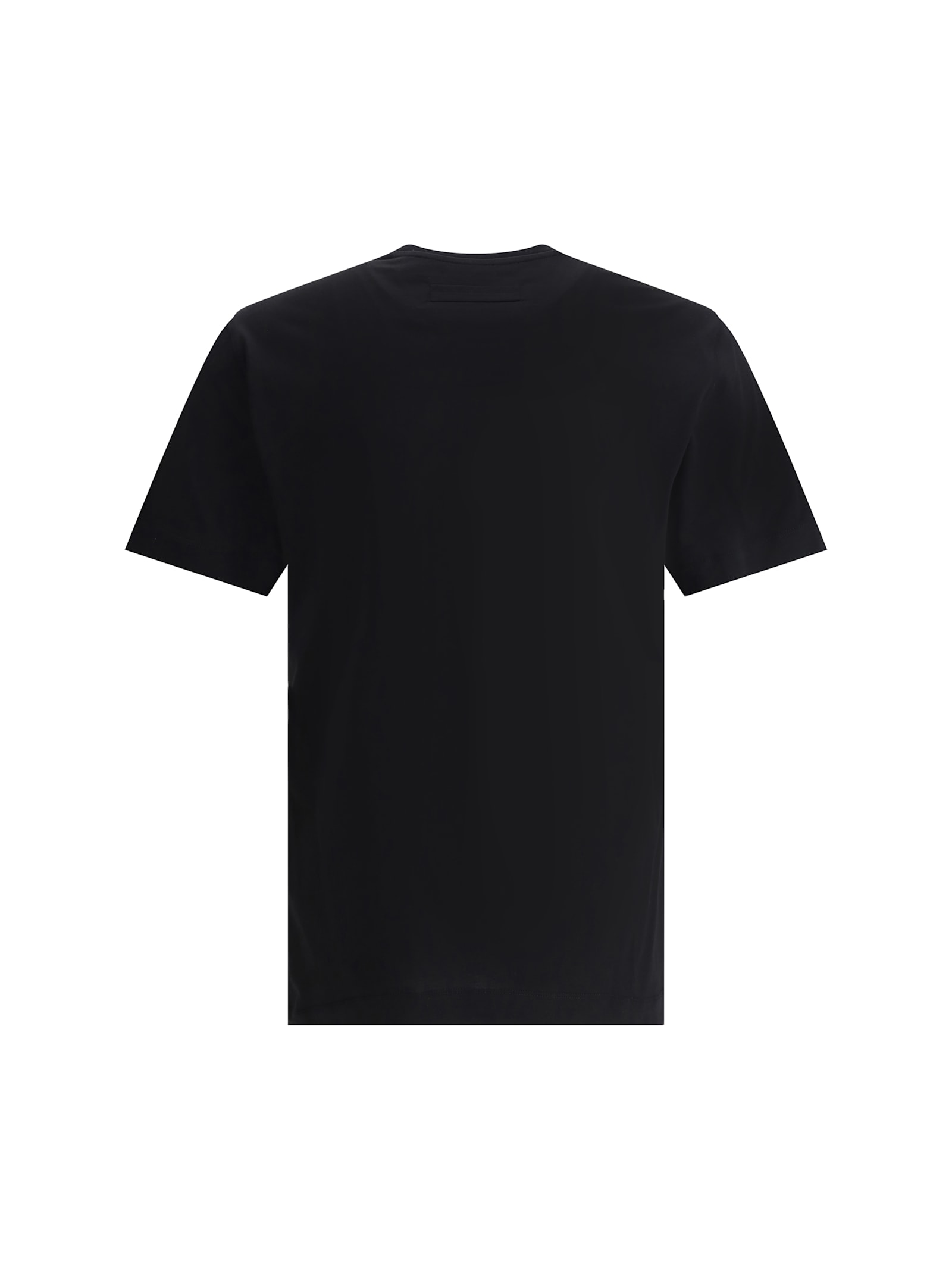 ZEGNA LOGOED T-SHIRT