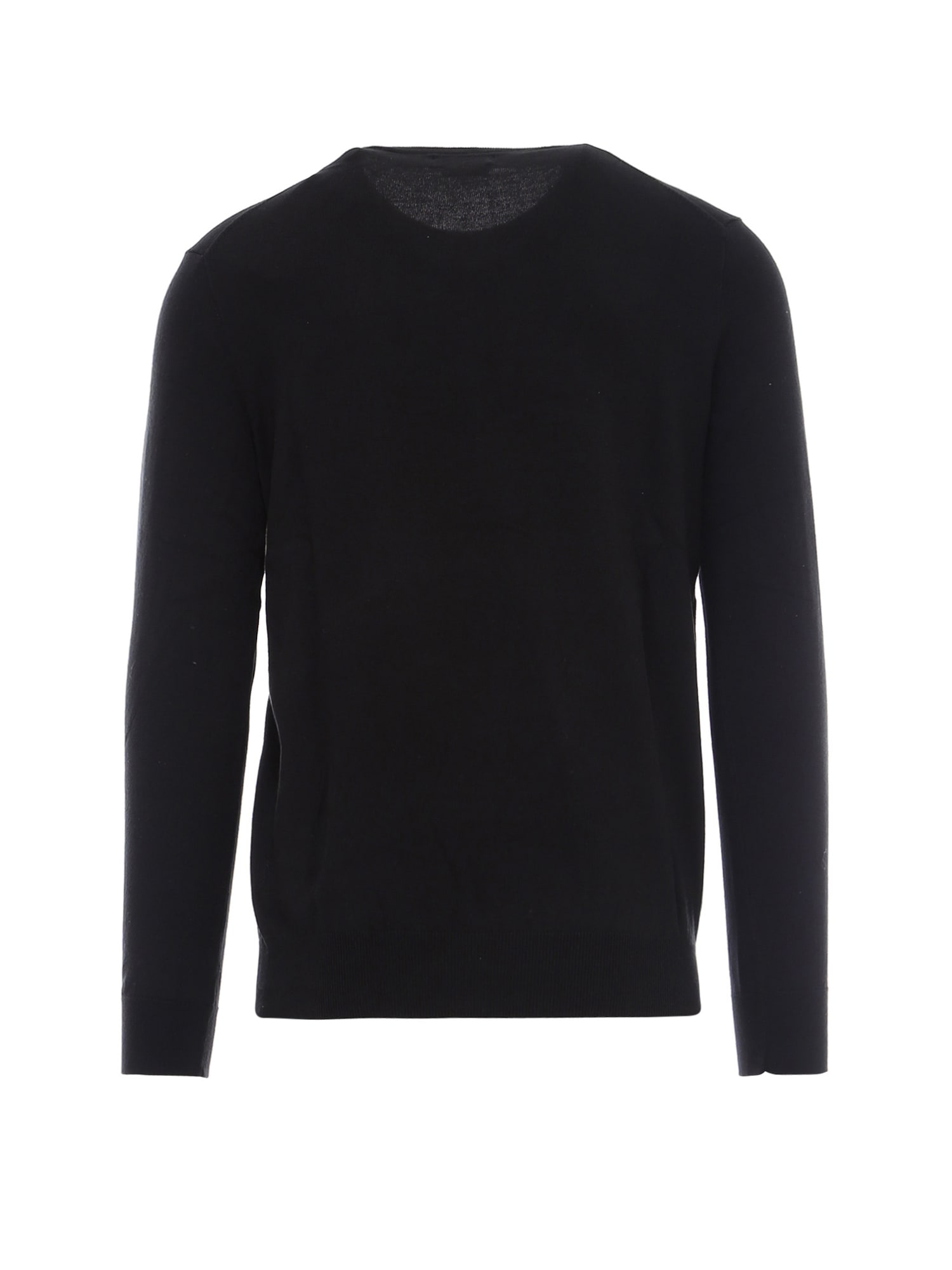 Shop Ralph Lauren Sweater In Black