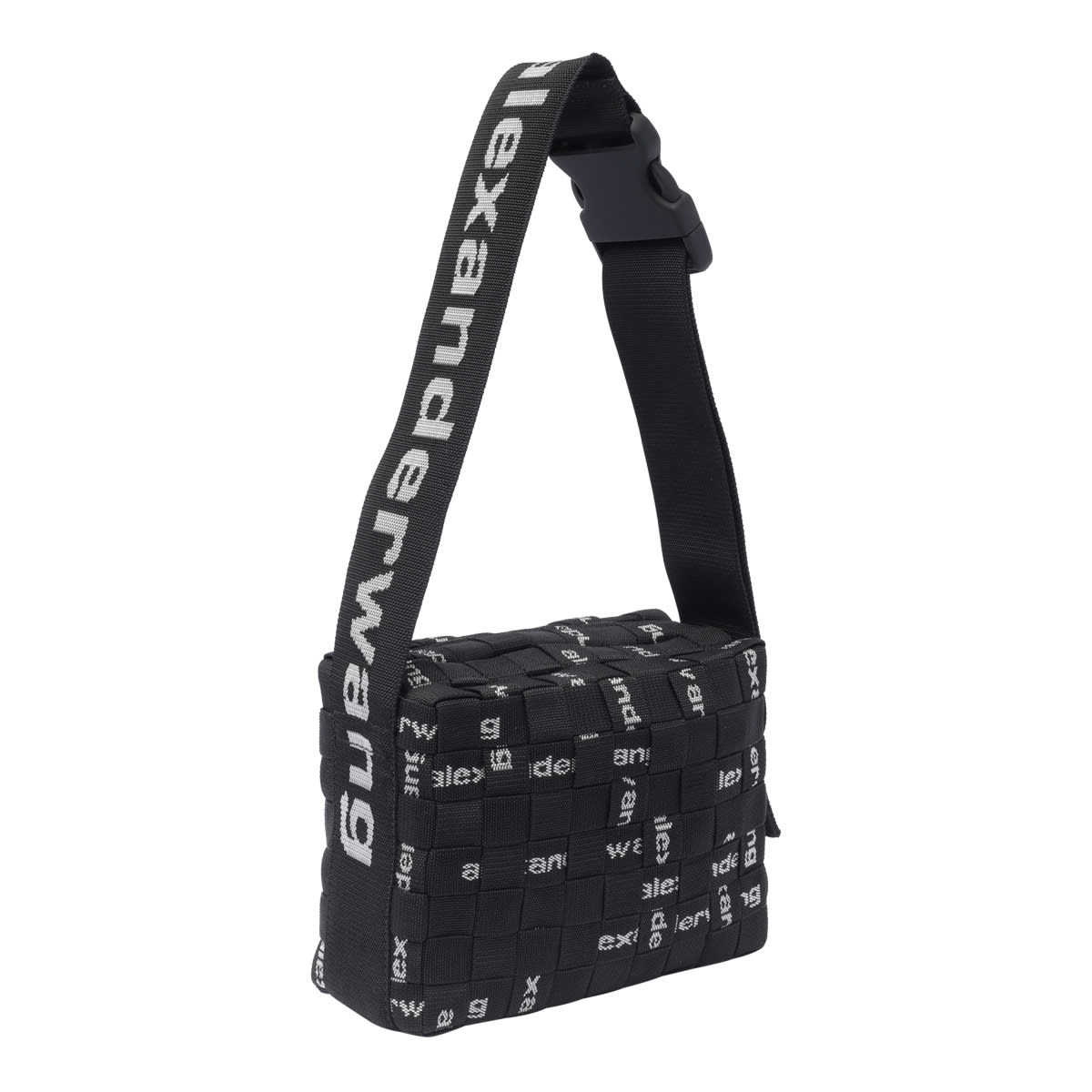 Alexander Wang Linux Handbag In Black