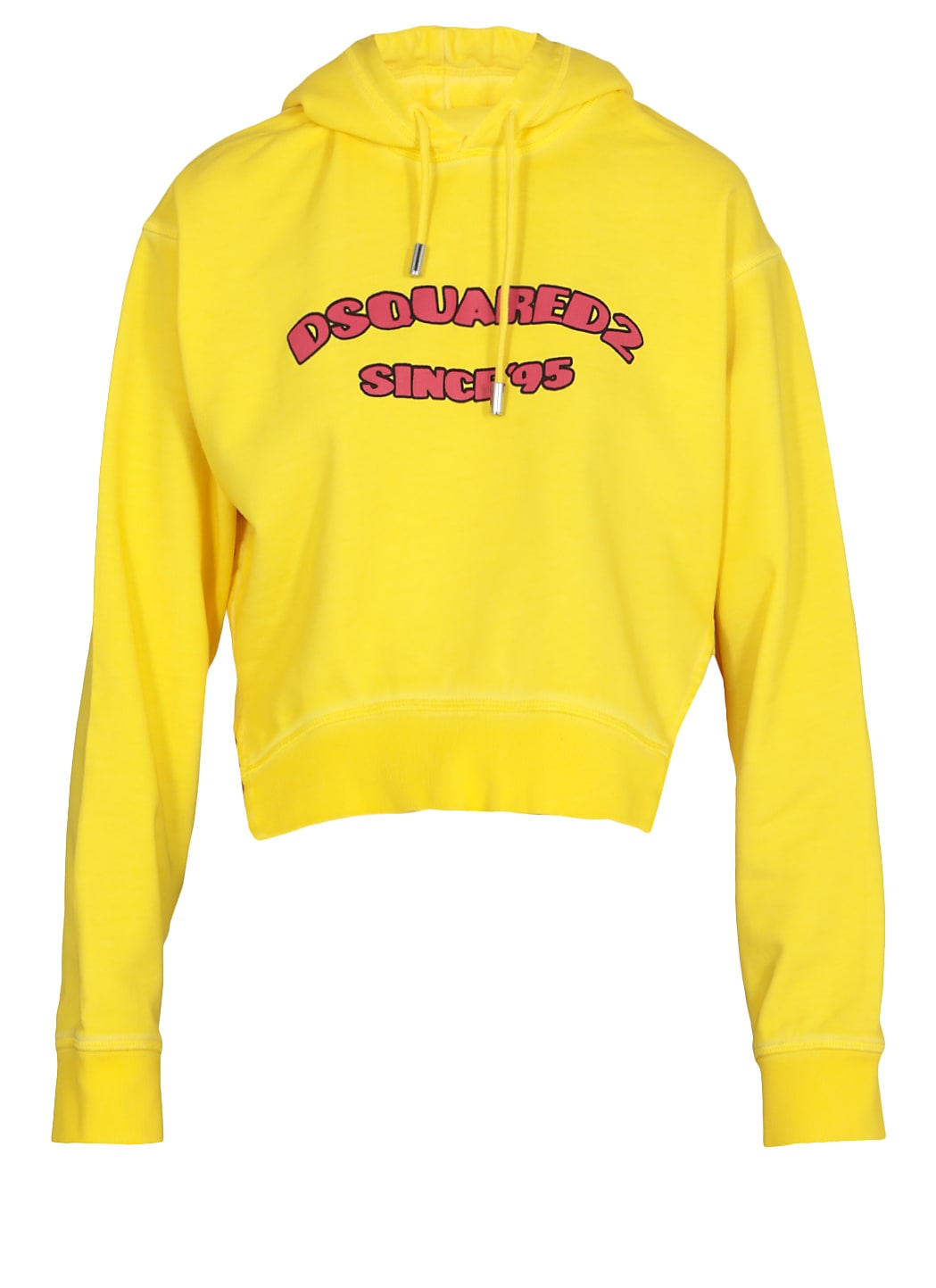 Dsquared2 Logo Cropped Hoodie