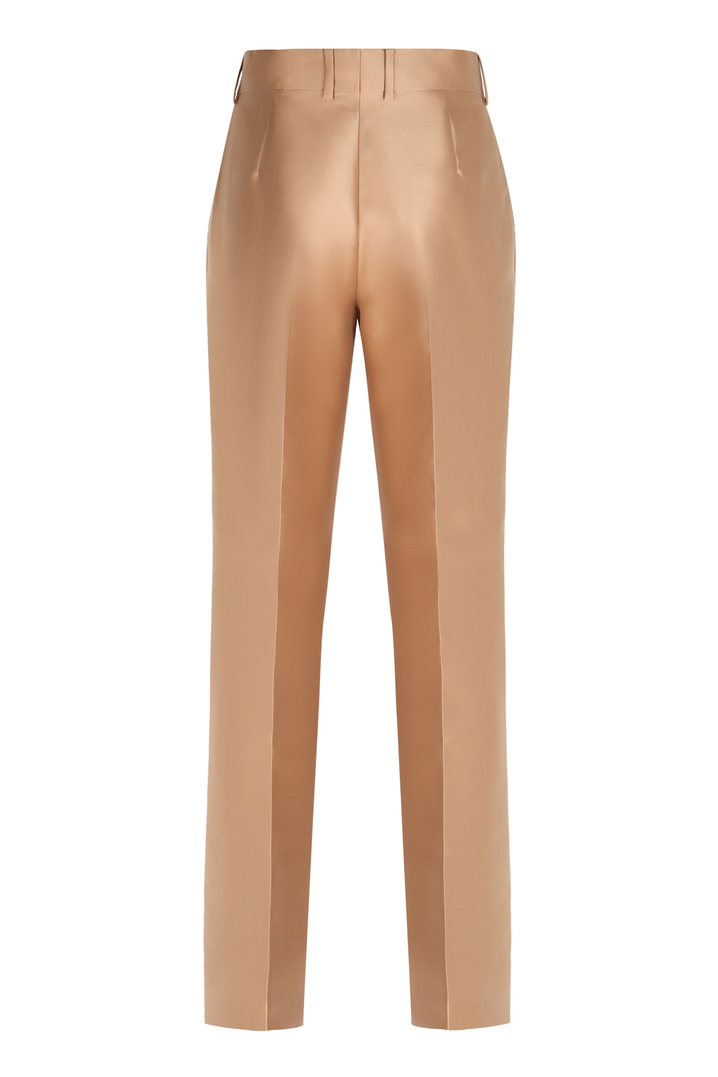 Alberta Ferretti Tailored Trousers In Beige