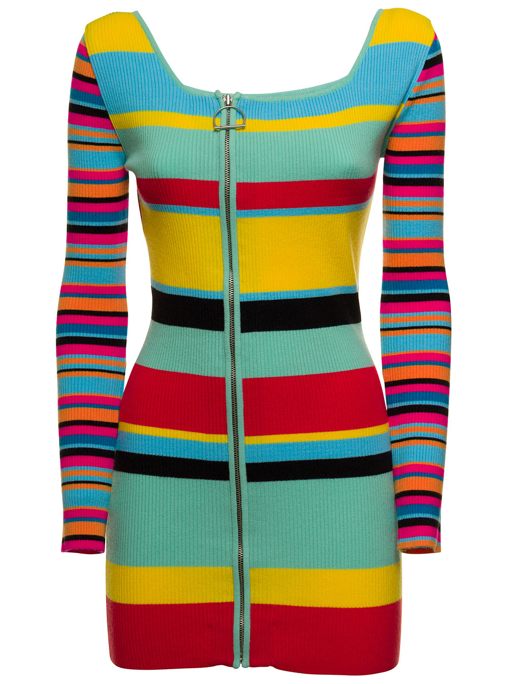 Andersson Bell Multicolor Striped Dress