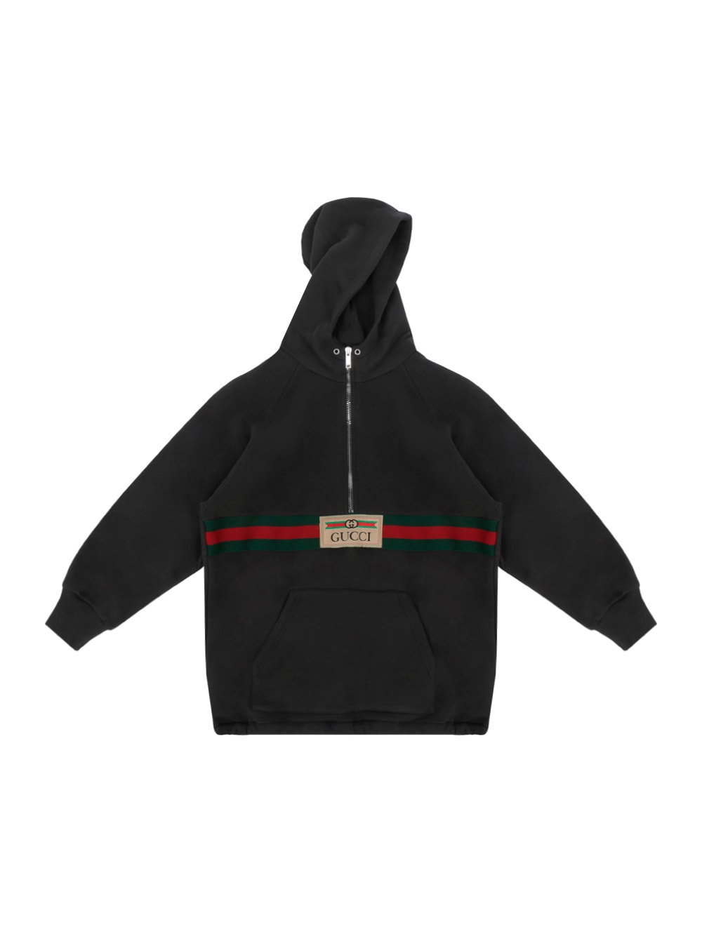 Gucci Kids' Hoodie For Boy In Grey