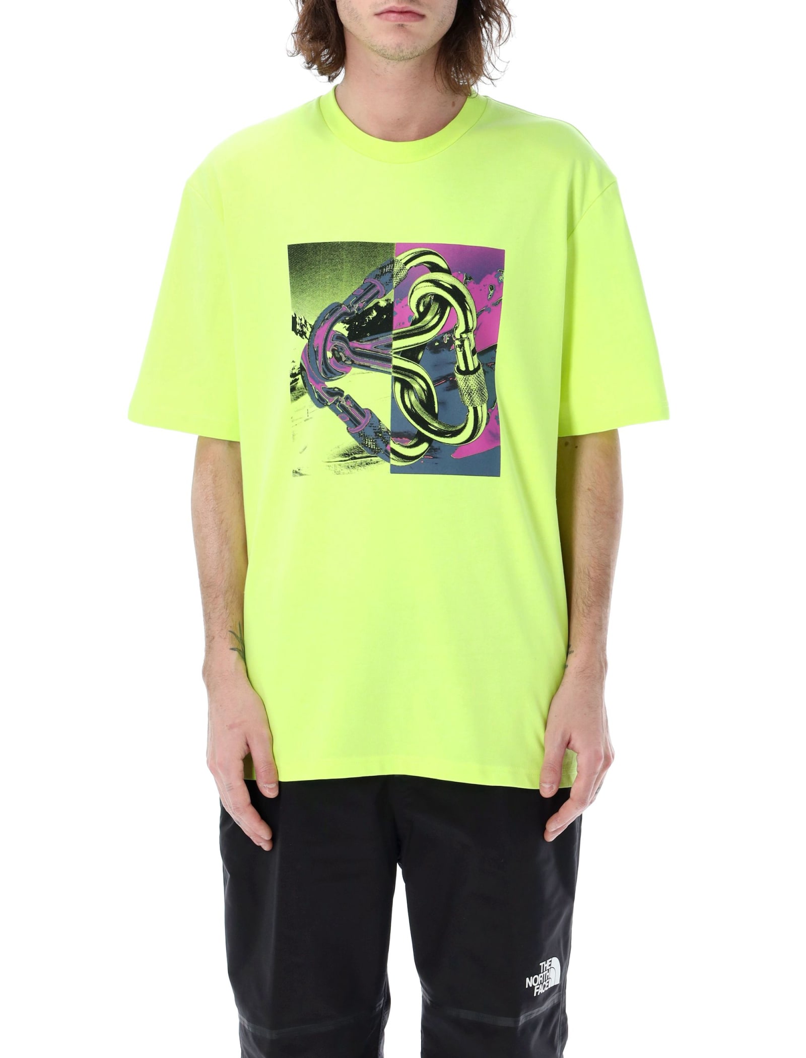 THE NORTH FACE GRAPHIC T-SHIRT