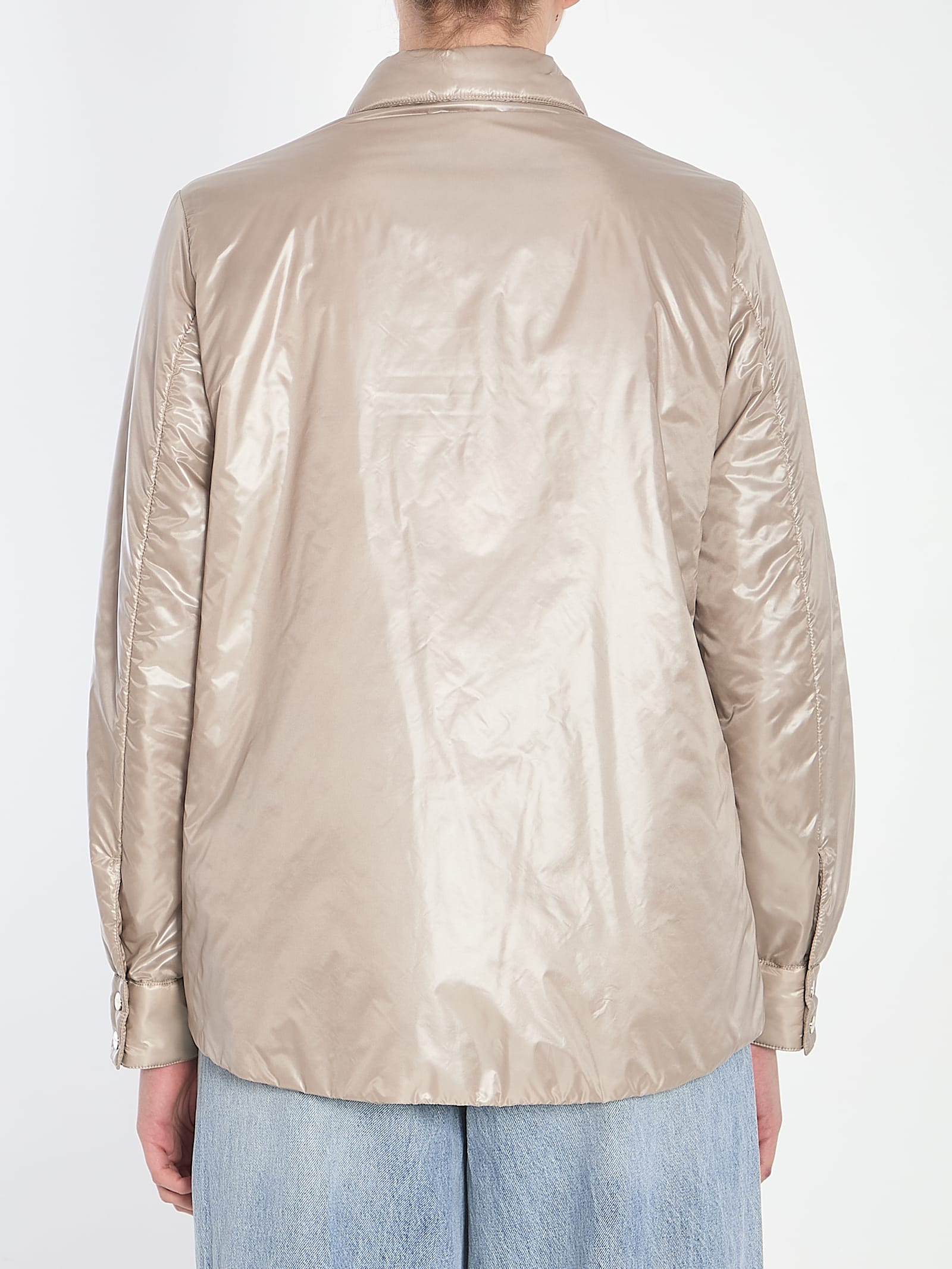 Herno Padded Jacket In Chantilly