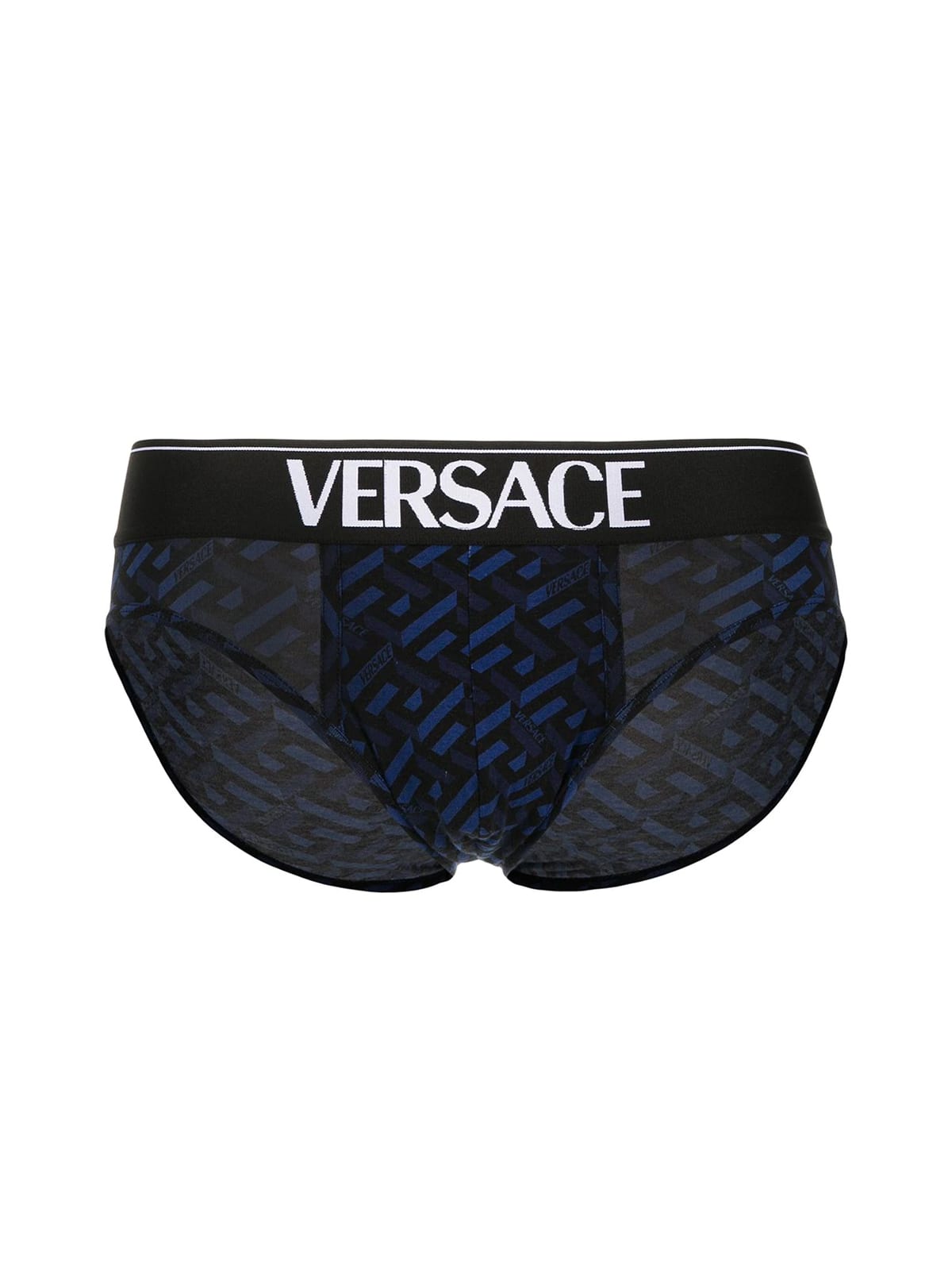 Versace Jersey Cotton Underwear Slip