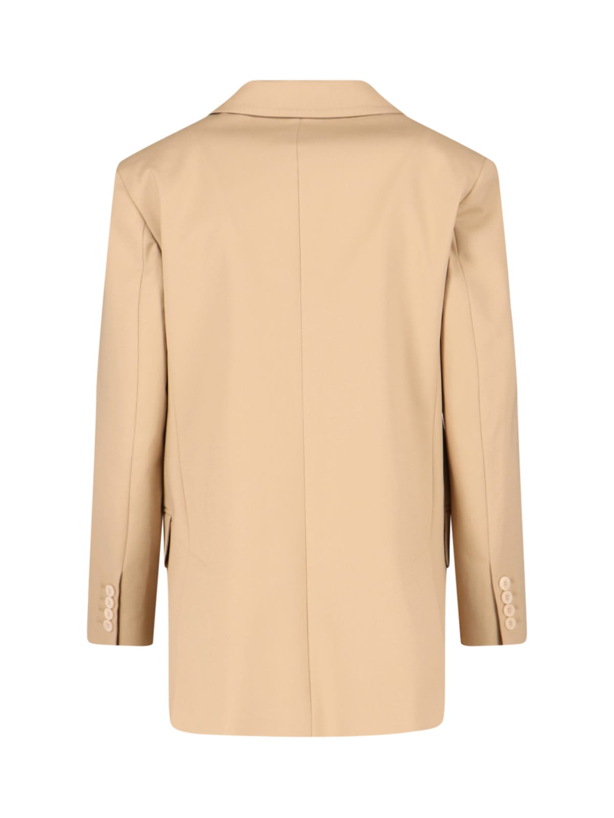Max Mara Olimpia Double-breasted Blazer In Neutral